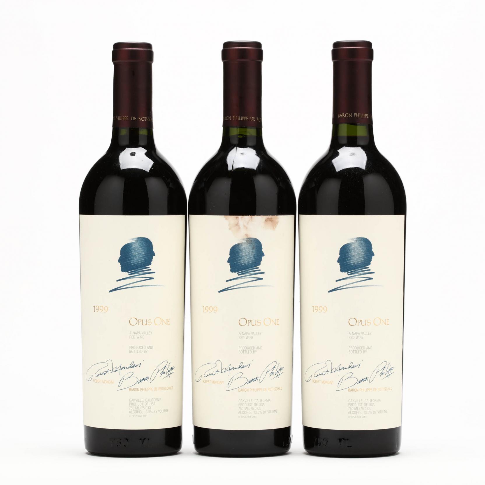 Opus One - Vintage 1999 (Lot 1365 - Session V: Whisky