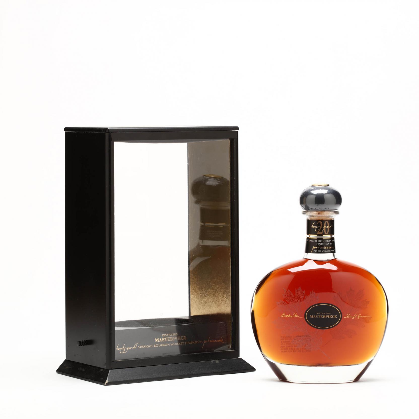 Jim Beam Distillers' Masterpiece Whiskey (Lot 1200 - Session V