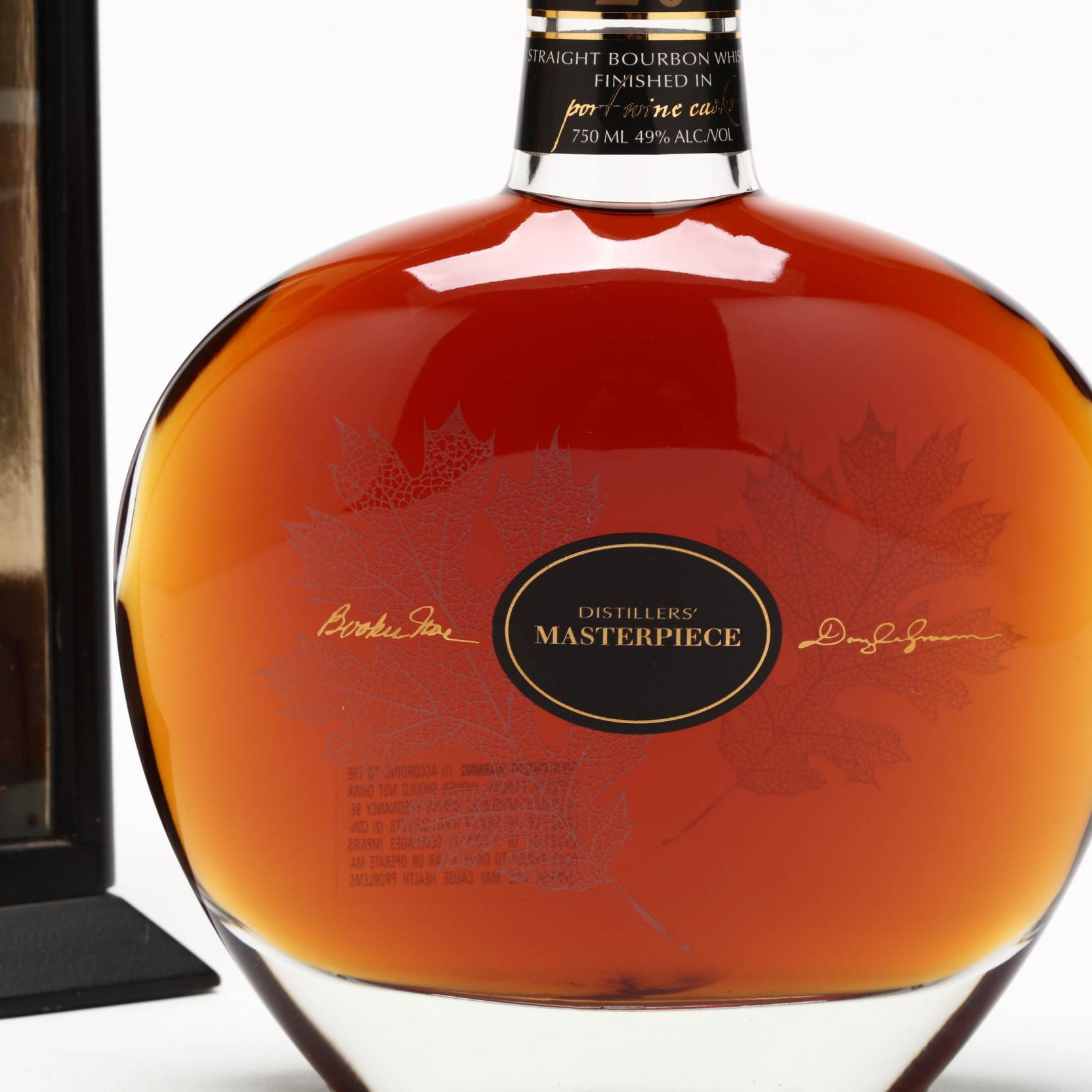 Jim Beam Distillers' Masterpiece Whiskey (Lot 1200 - Session V