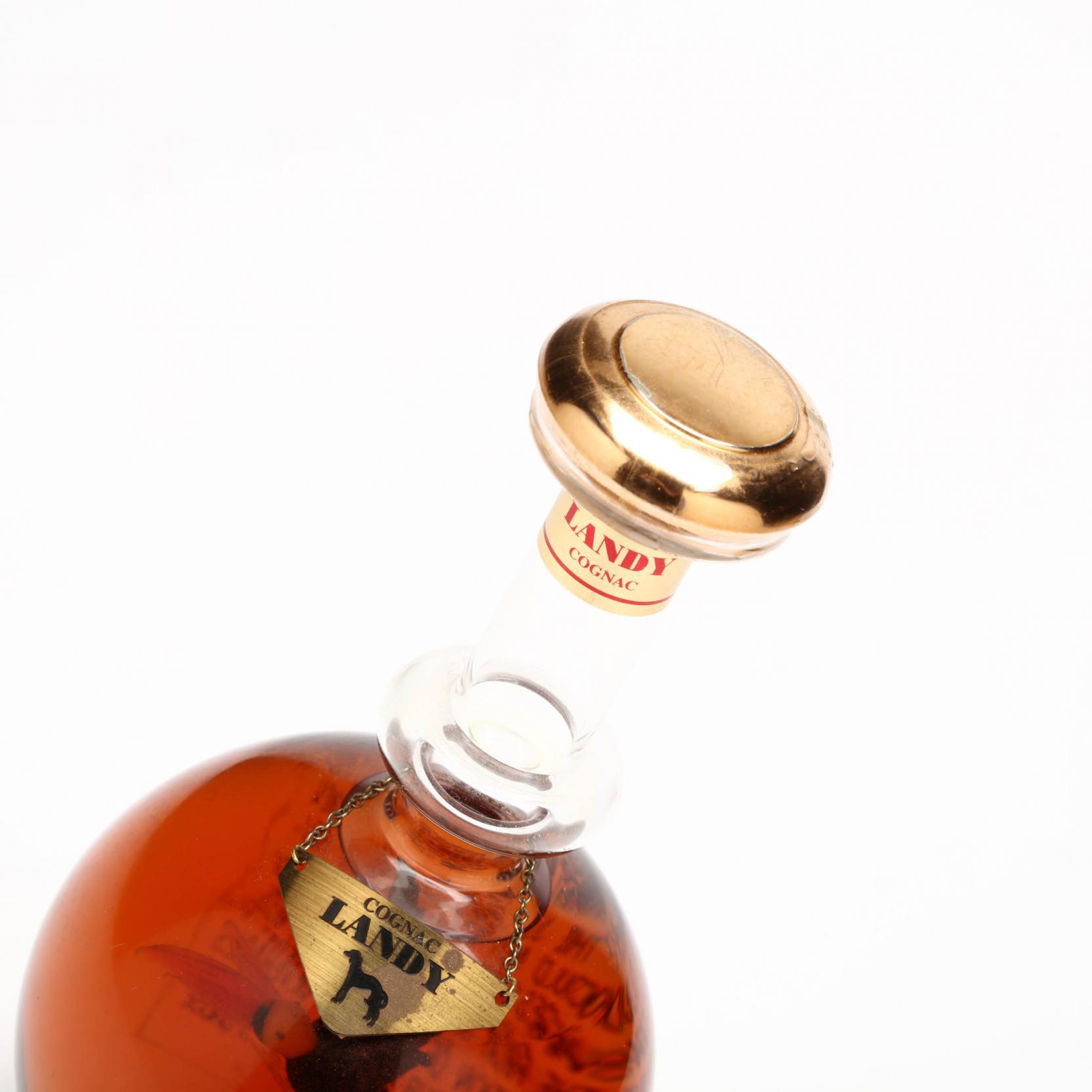 Landy Cognac (Lot 1004 - Session V: Whisky, Cognac, Rare