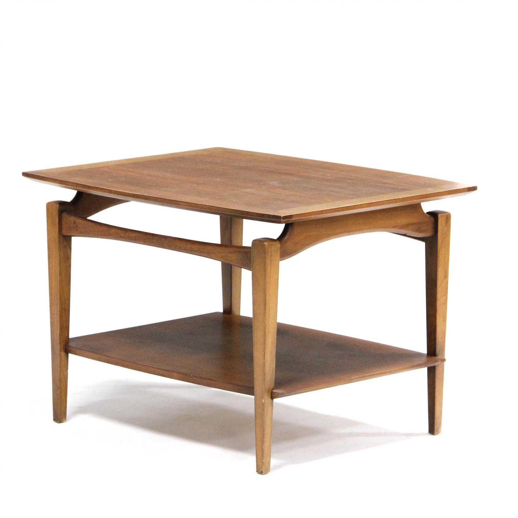 Lane, Altavista Side Table (Lot 34 - 20th Century Art &amp
