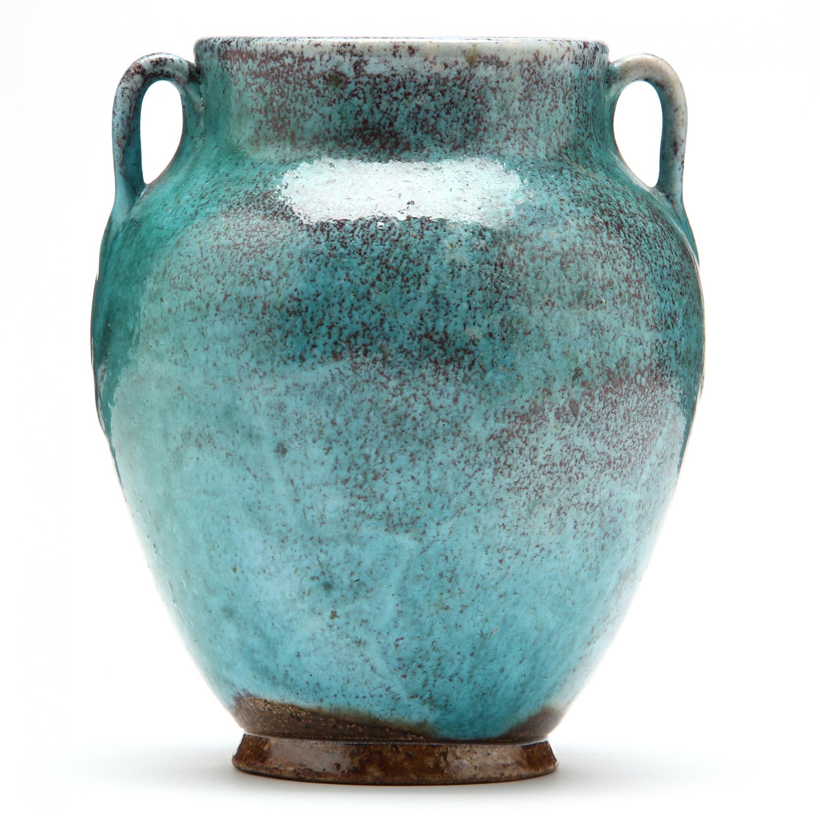 NC Art Pottery, Ben Owen III, Tang Vase (Lot 31 - Selection of