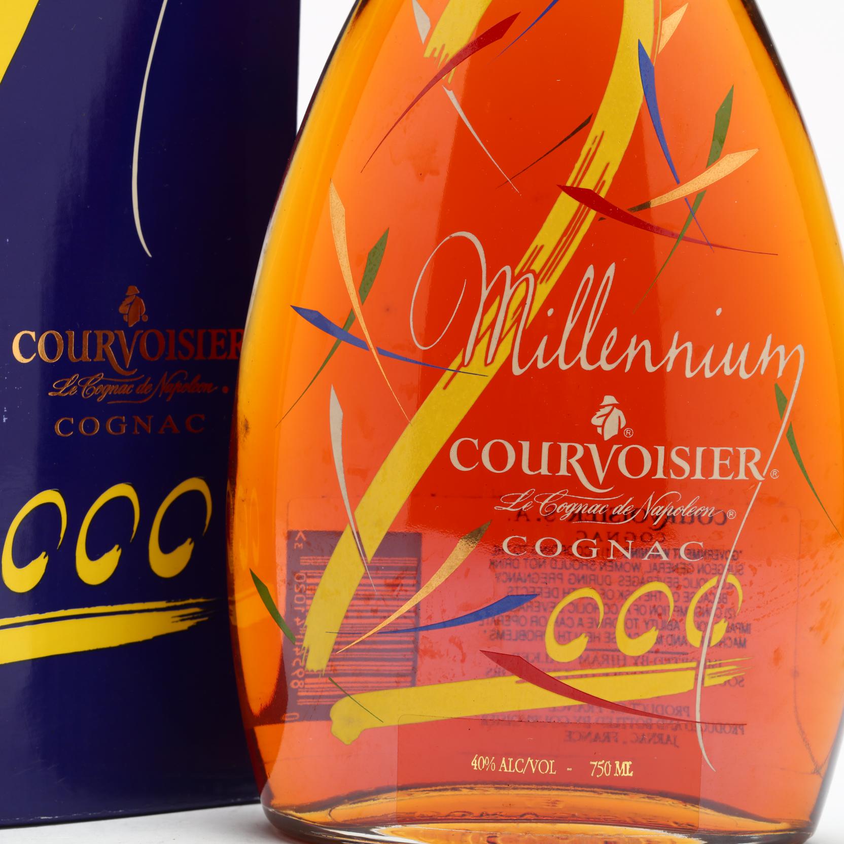 Courvoisier Cognac - Vintage 2000 (Lot 2170 - Session I: Rare &amp 