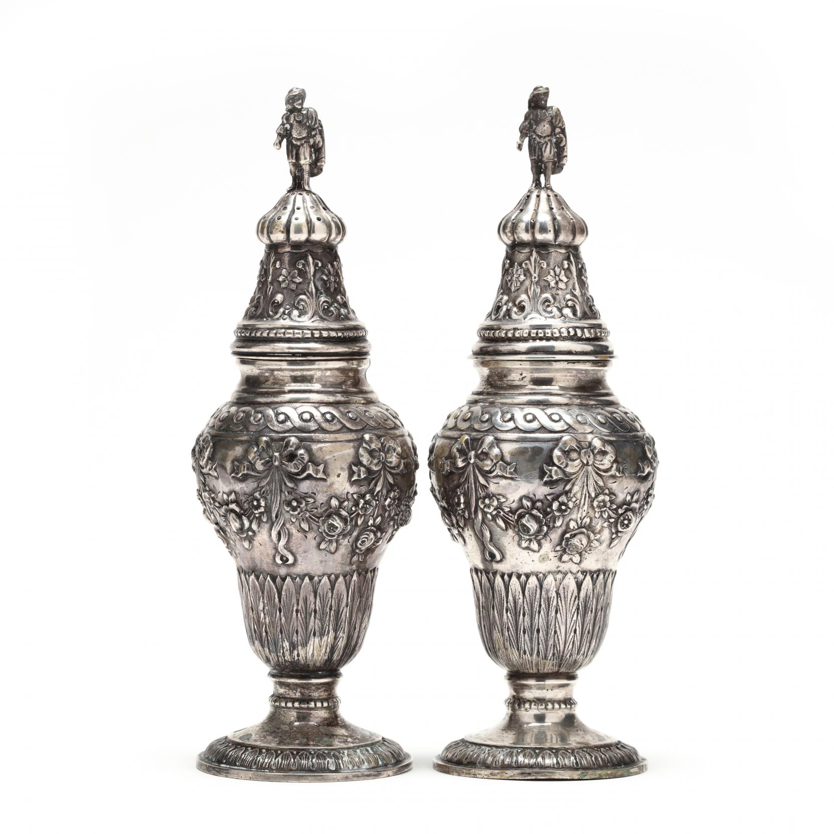 pair-of-rococo-style-silver-figural-casters