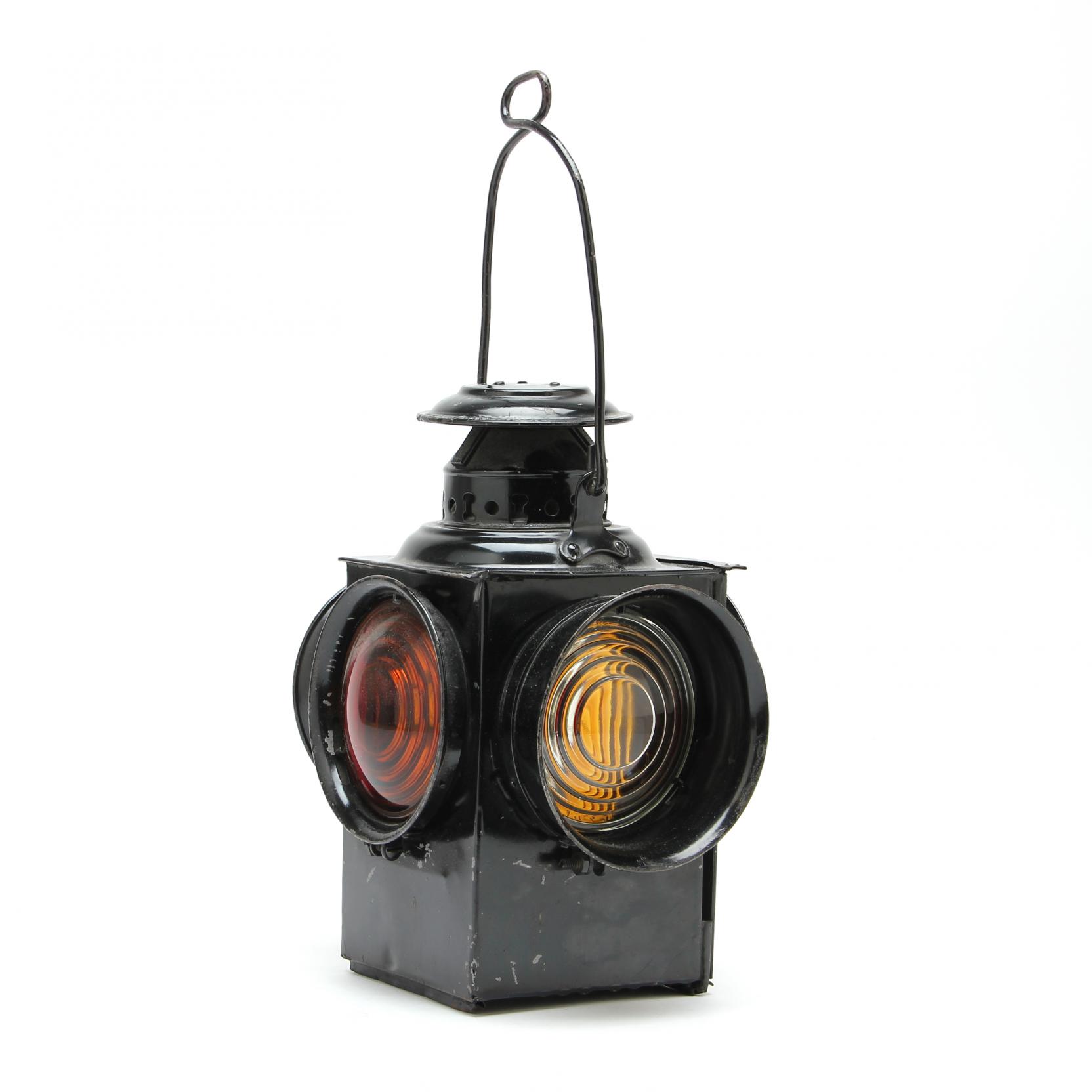 Vintage Dressel Railroad Lantern (Lot 870 - 17th Annual