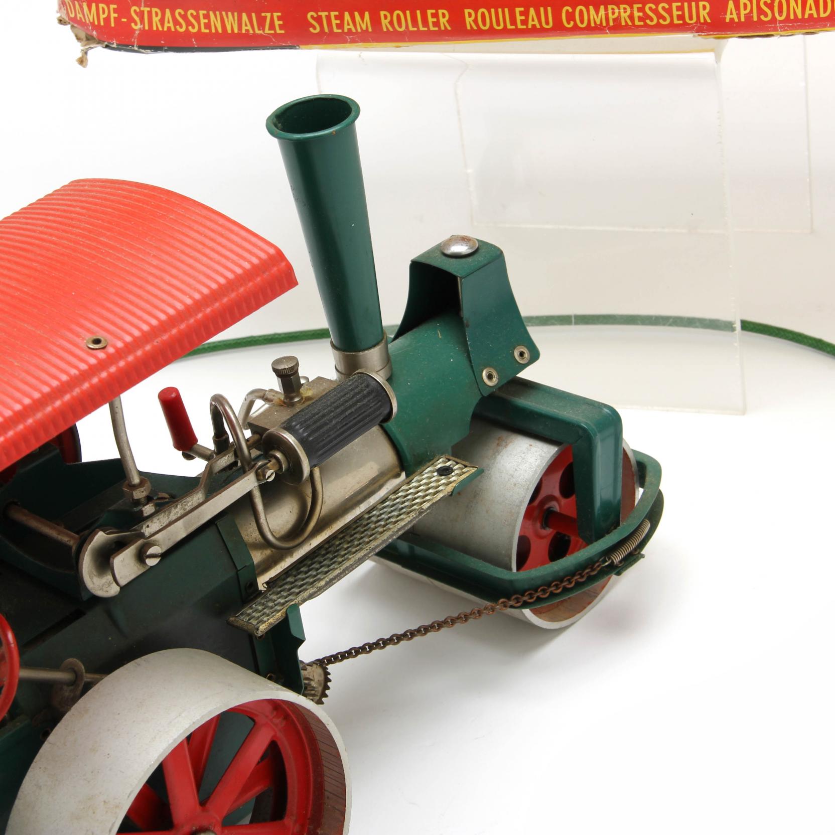 Wilesco Steam Roller D36 (Lot 407 - 17th Annual Memorial Holiday