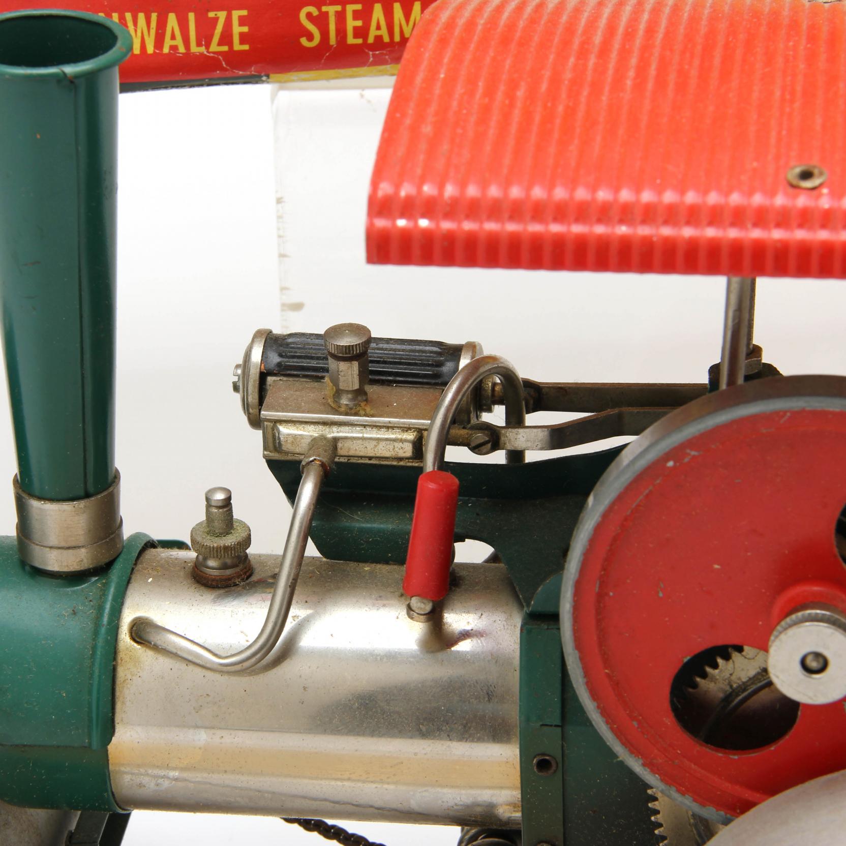 Wilesco Steam Roller D36 (Lot 407 - 17th Annual Memorial Holiday