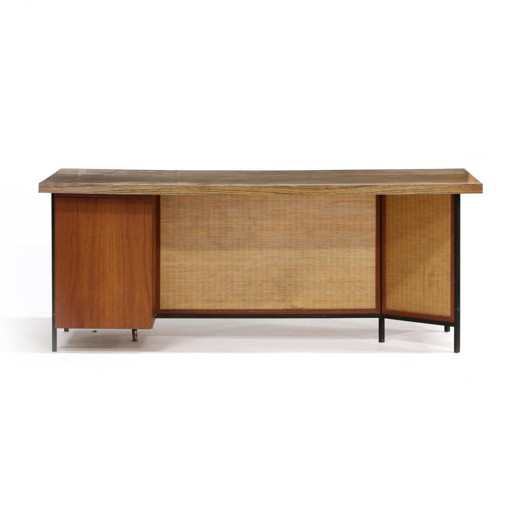 mid-century-executive-desk