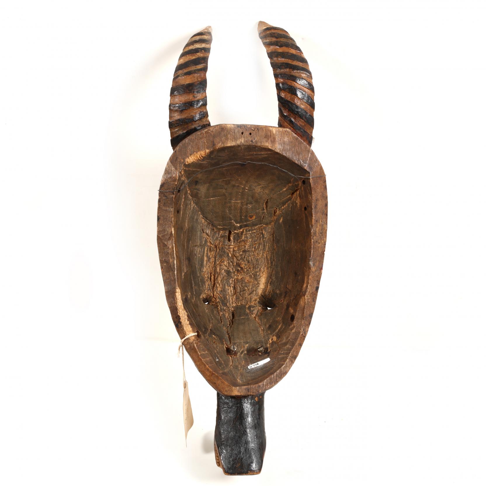 Two Horned African Masks (Lot 134 - Session II: The Fall