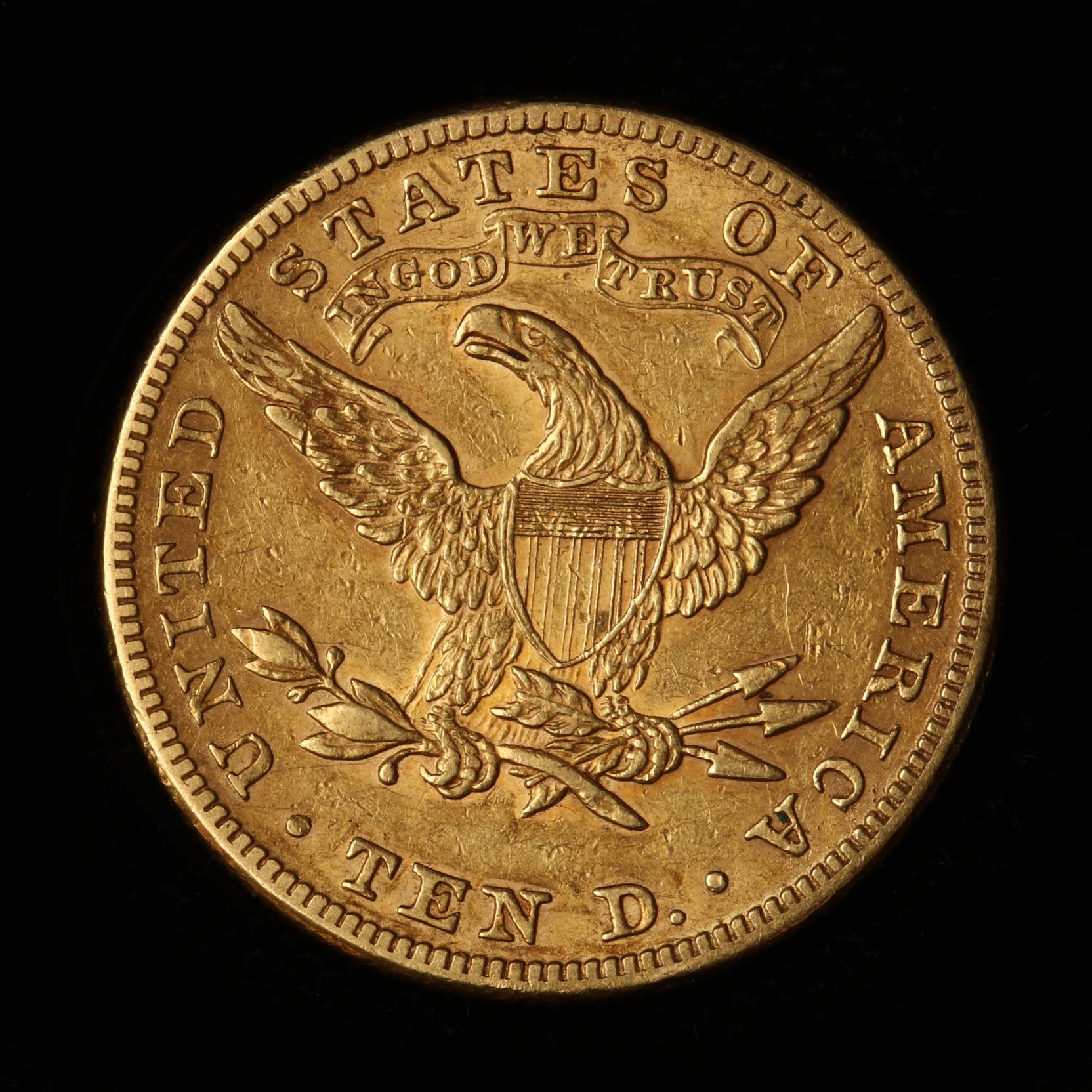 1882 $10 Liberty Head Gold Eagle (Lot 3009 - The Fall Coin