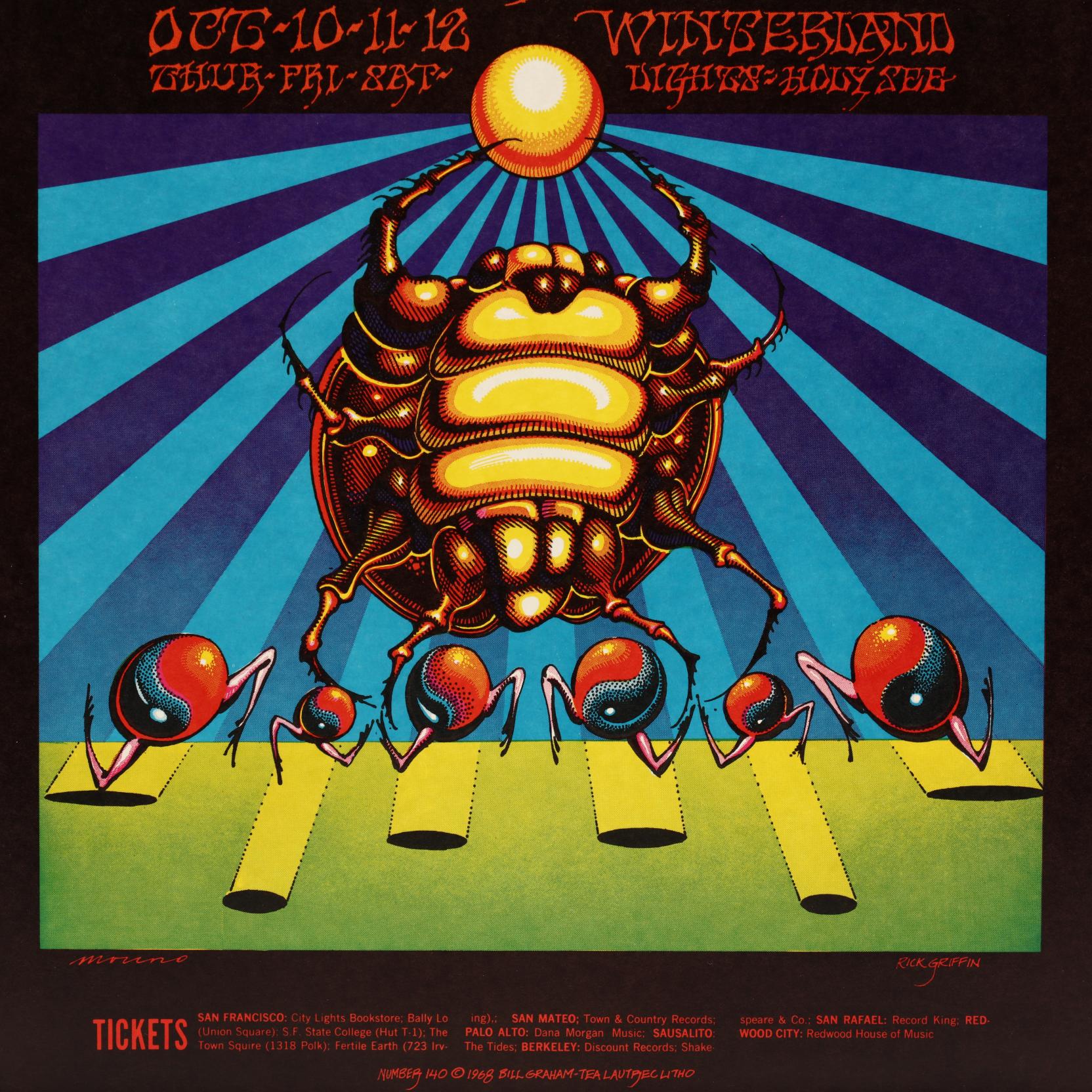 Jimi Hendrix Experience/Buddy Miles Express Winterland Concert