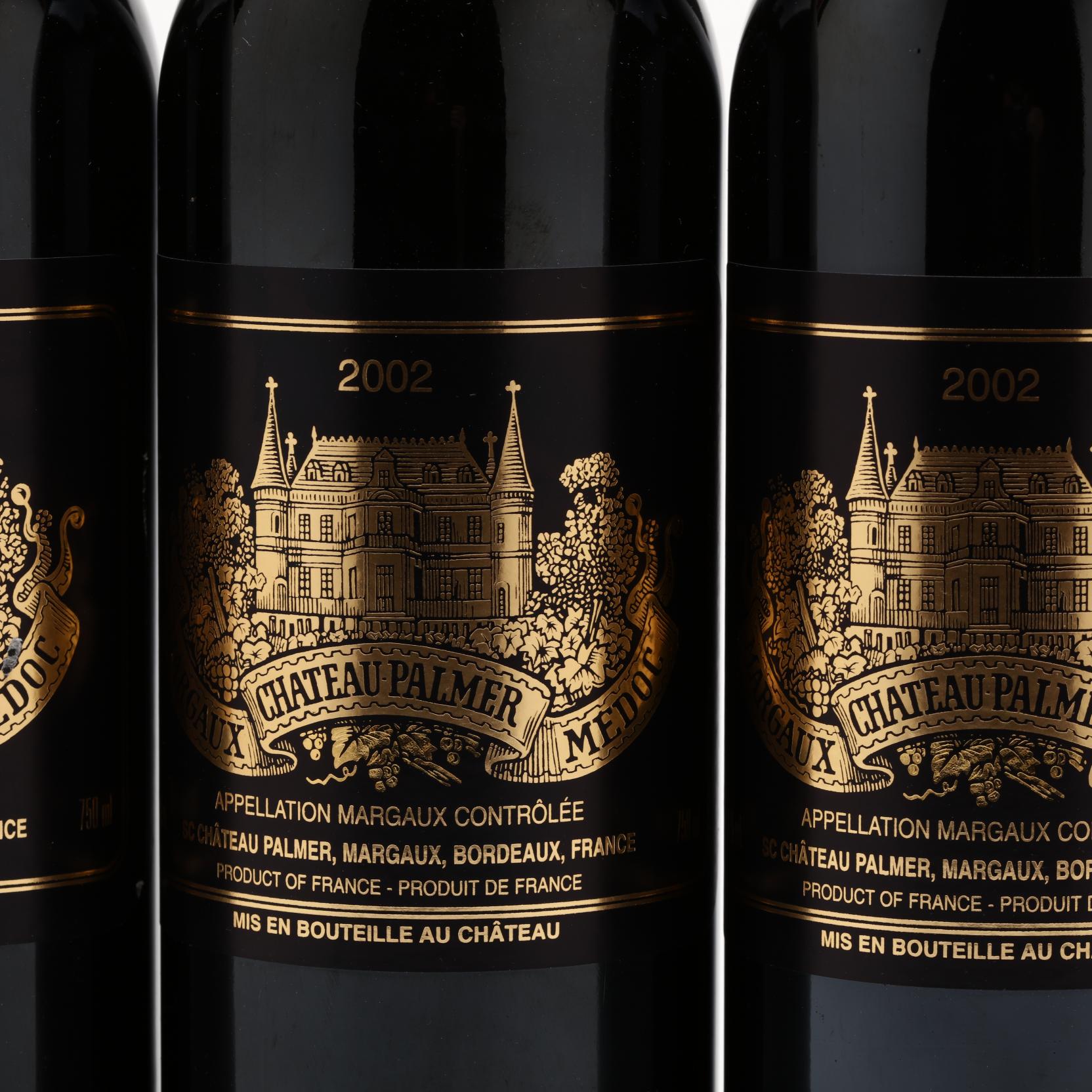 ワイン CHATEAU PALMER Margaux 2002 750ml 2002 Palmer, Margaux - SKU 1037032
