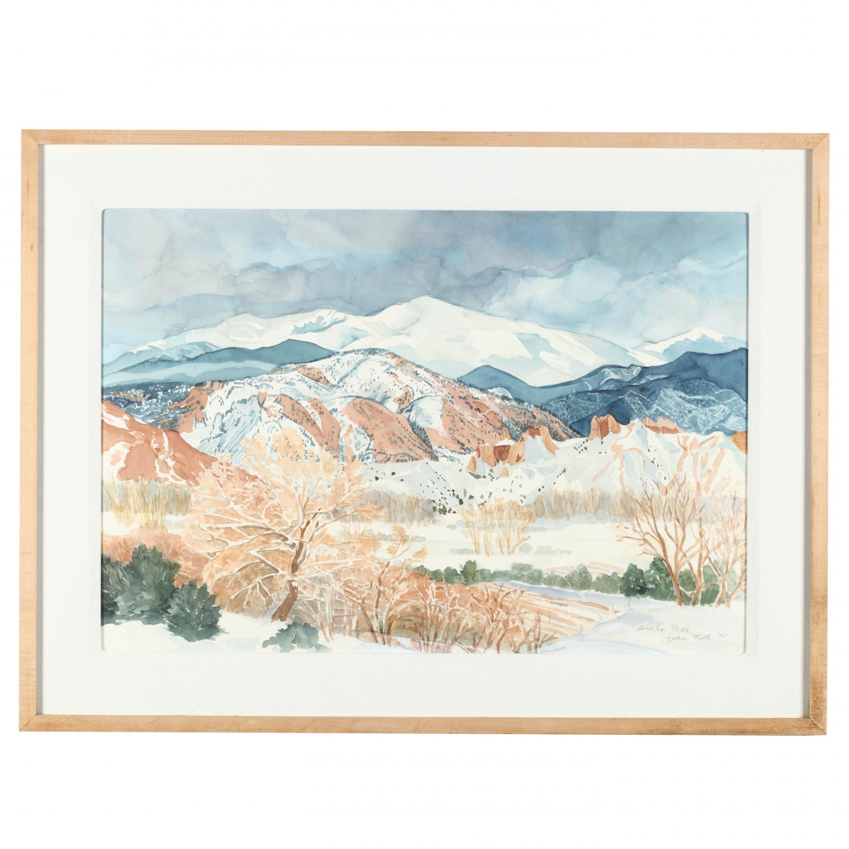 Untitled (Snow-capped Mountains) – Grand Teton National Park