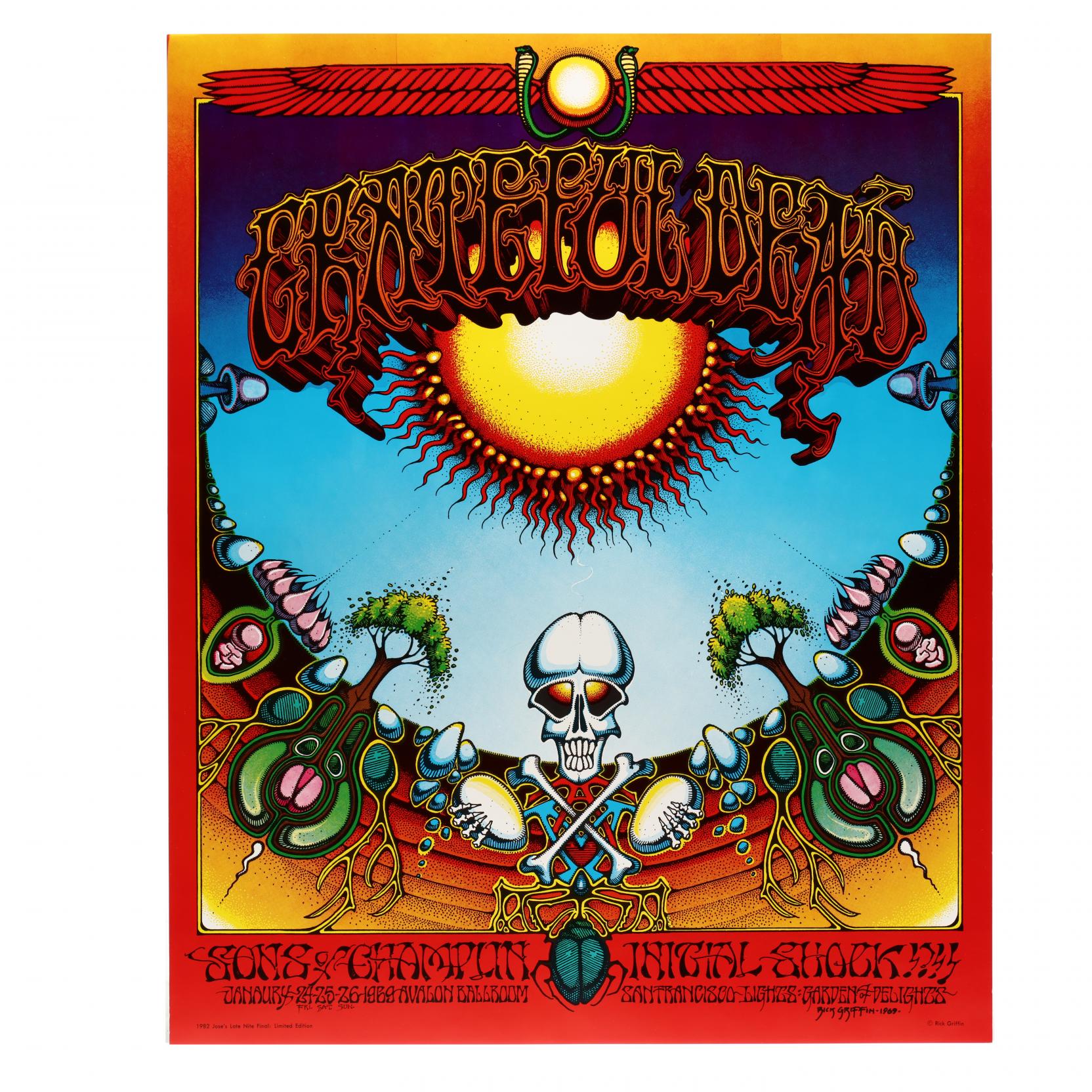 2008 Grateful Dead コンバース　プロモポスター　レア　貴重 Grateful Dead 