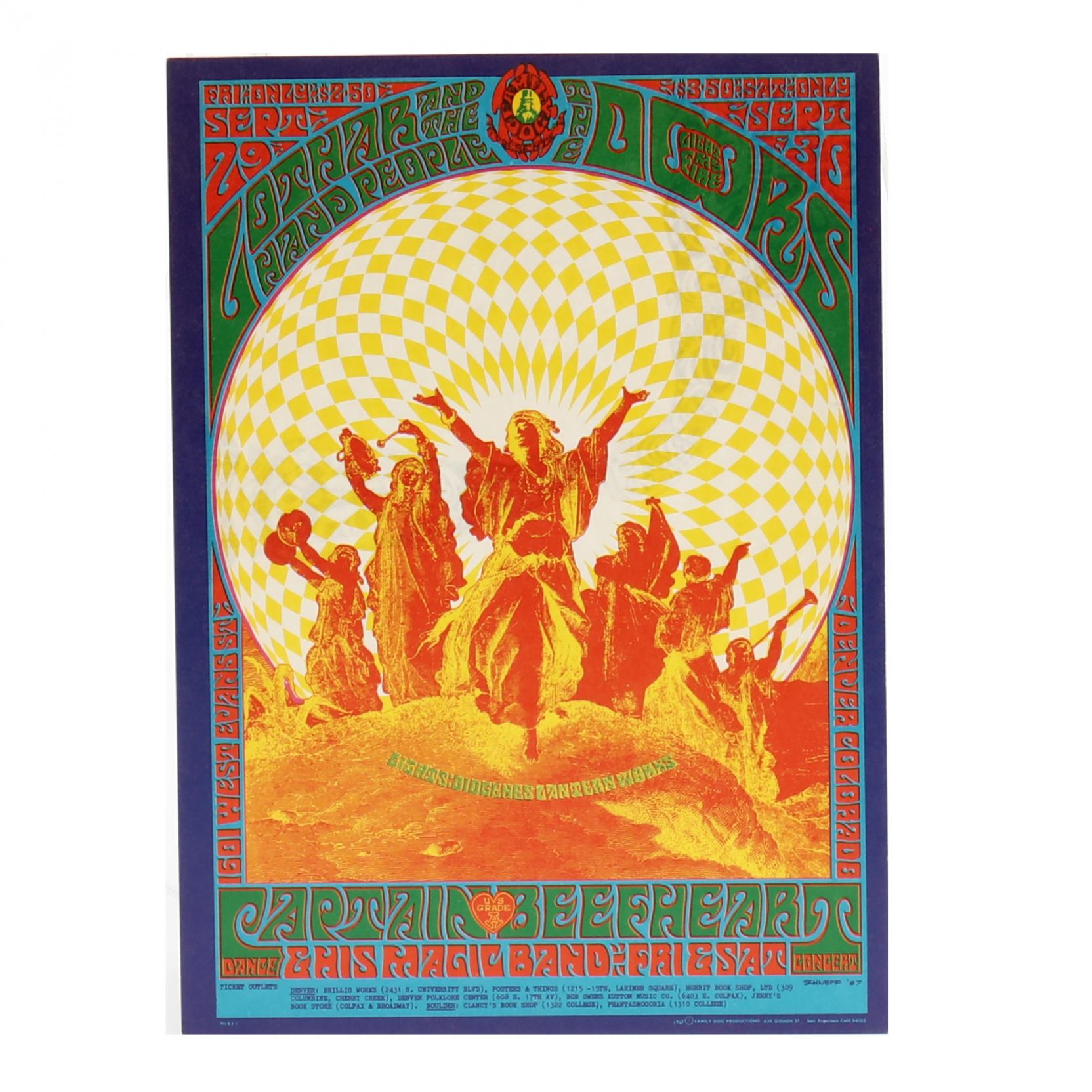 The Doors, Lothar and the Hand People, and Captain Beefheart