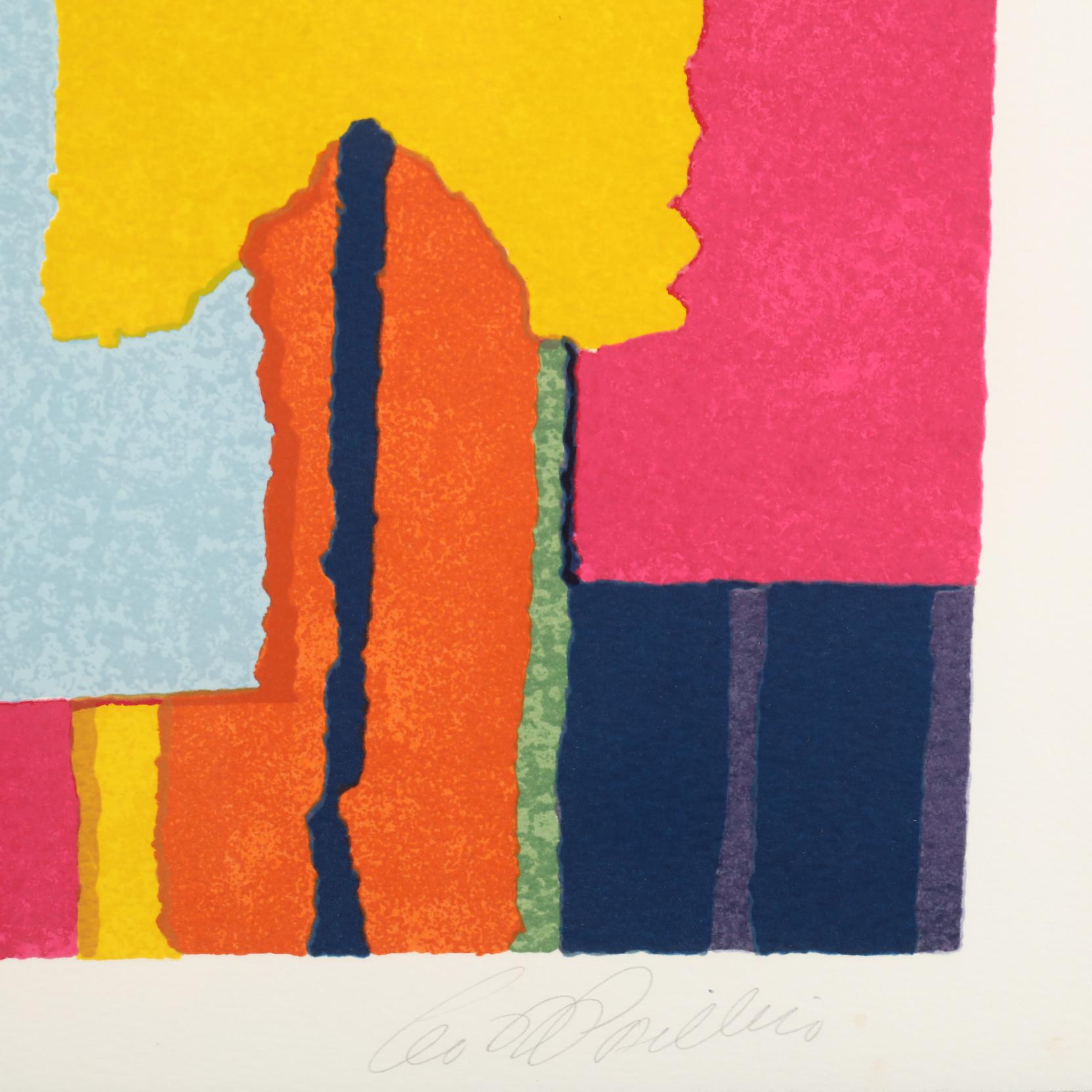 Leo Posillico (20th Century), Artist Crossing (Lot 2045 - 20th