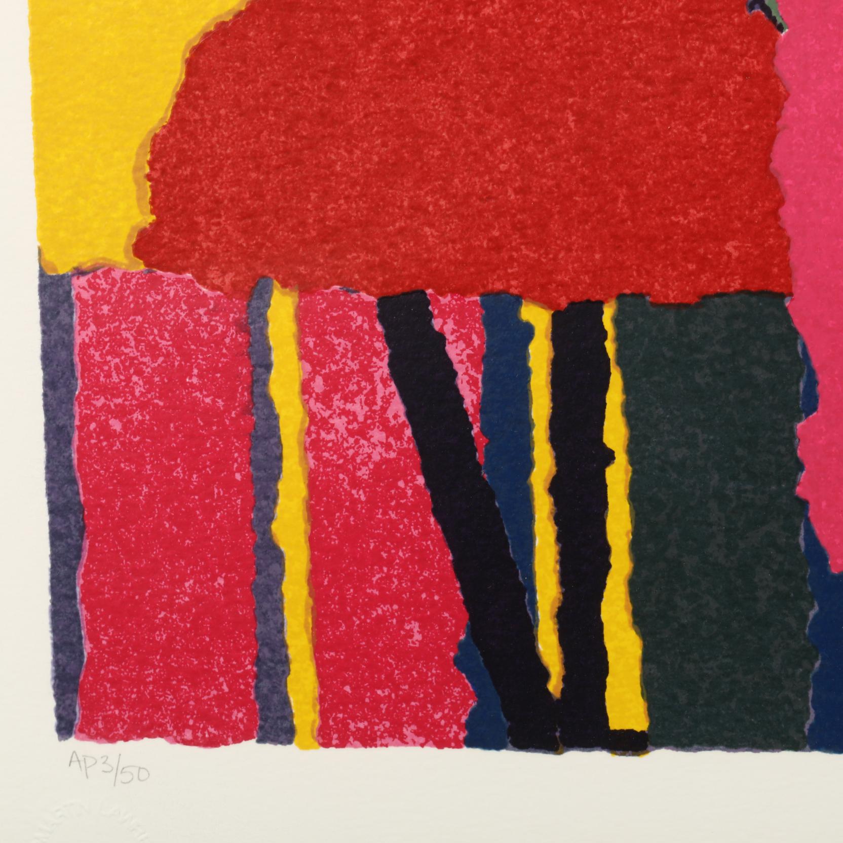 Leo Posillico (20th Century), Artist Crossing (Lot 2045 - 20th