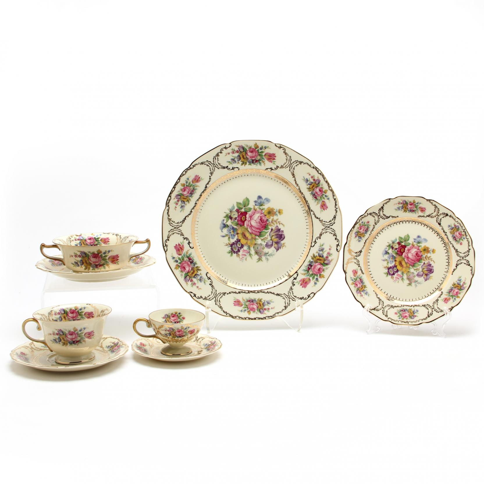 92pc) Rosenthal, 