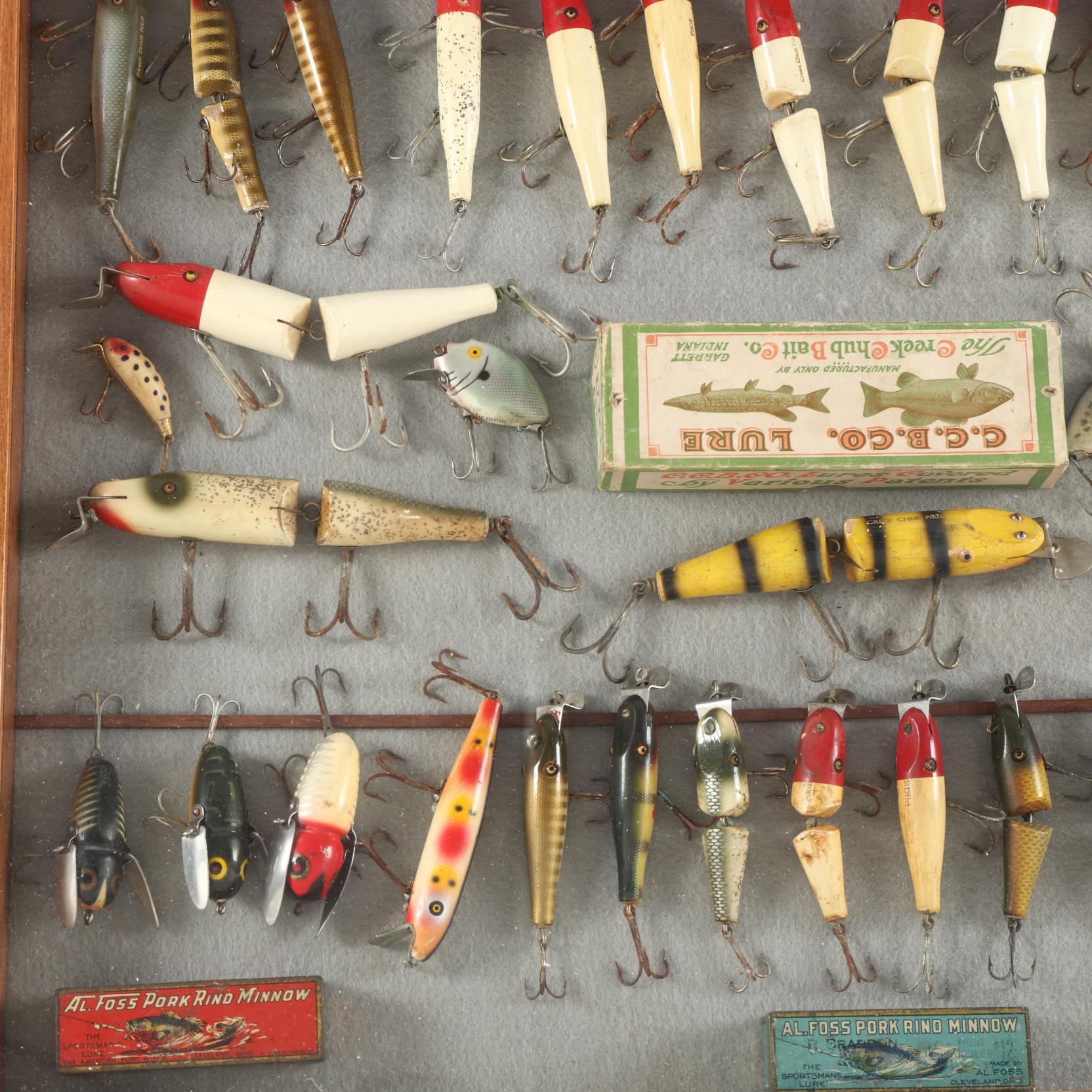 Group of Approximately (40) Vintage Fishing Lures (Lot 140 - ) Group of Approximately (40) Vintage Fishing Lures (Lot 140 - )