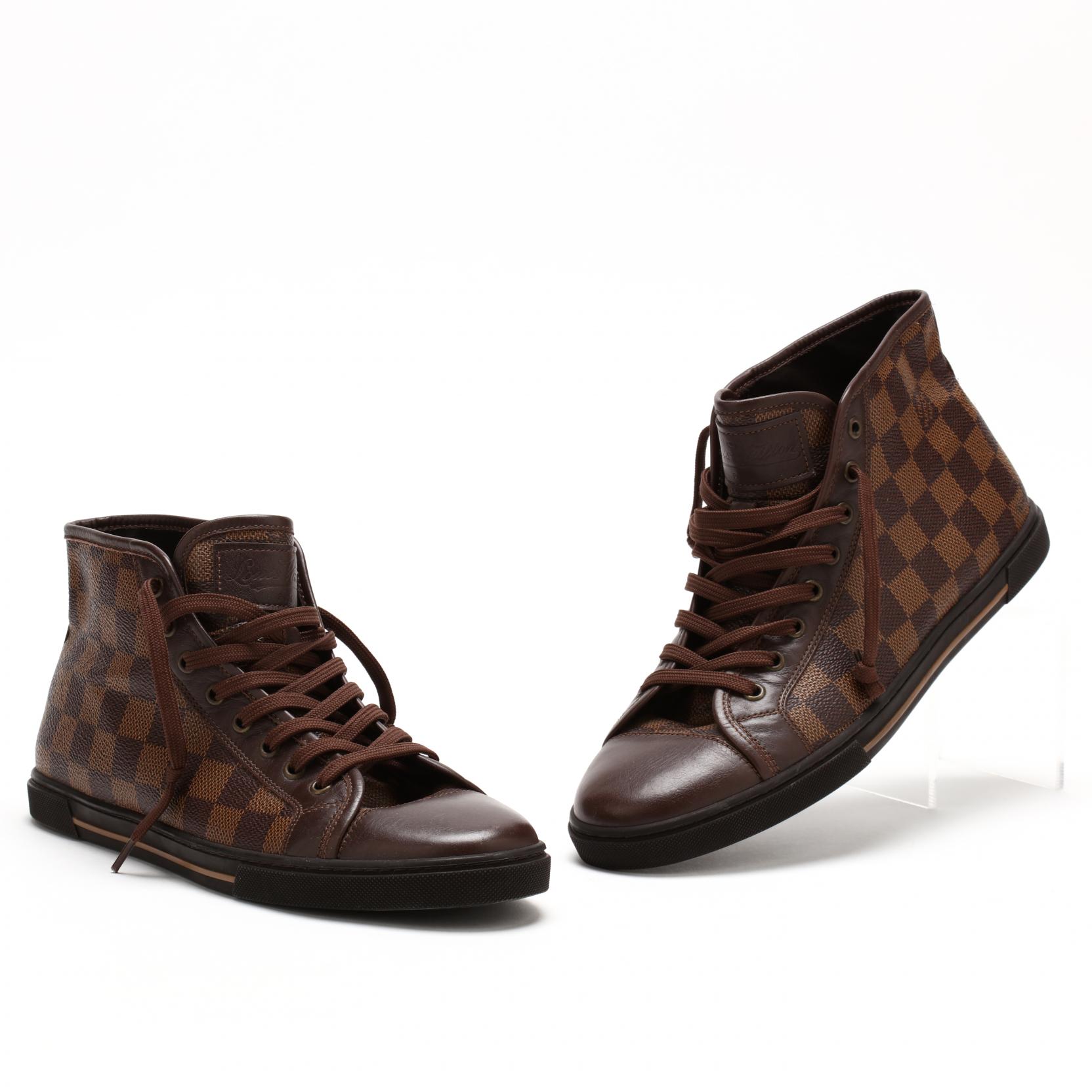 louis vuitton high top sneakers