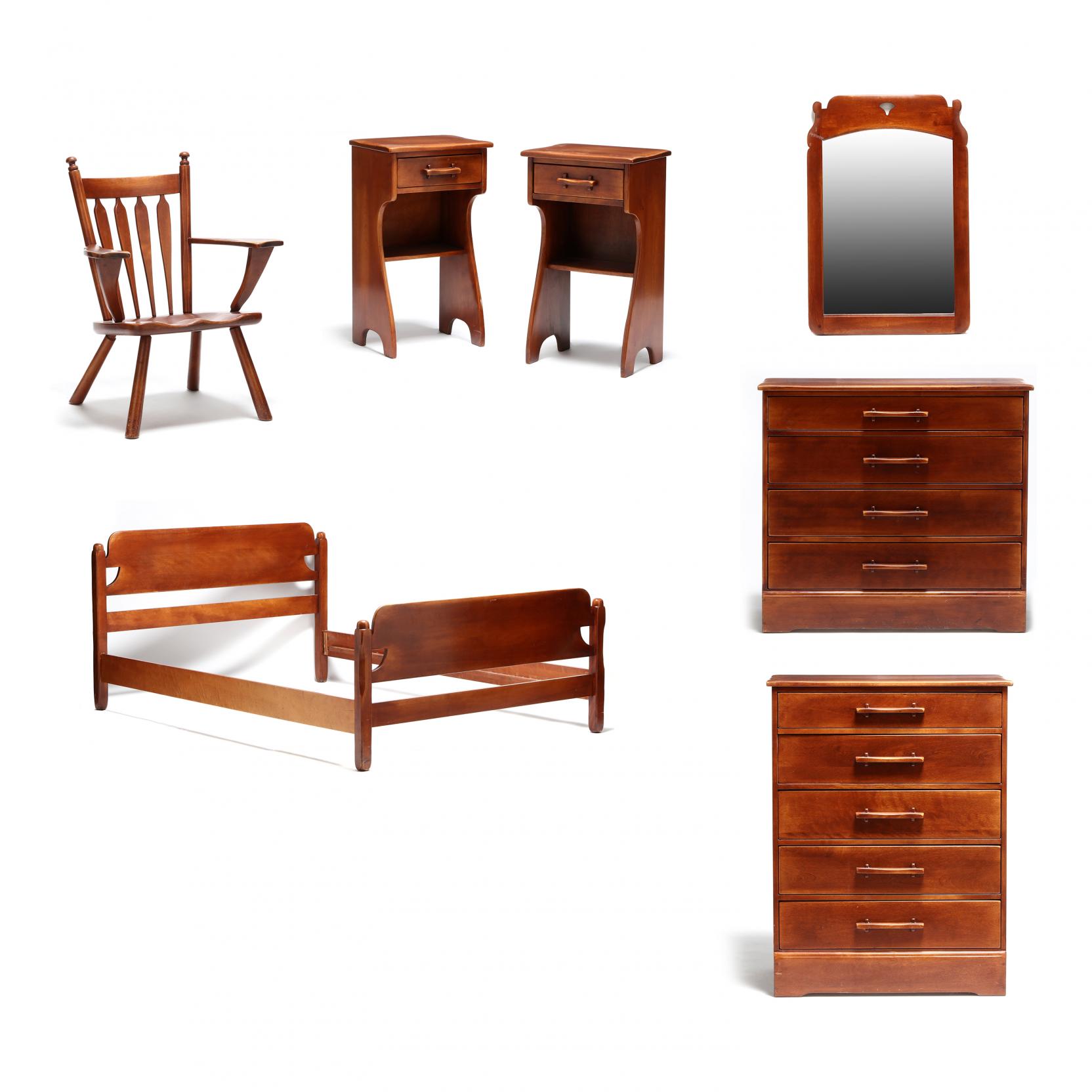 Cushman Colonial Creation Bedroom Suite Lot 1154 From Deco To Modernoct 5 2016 6 00pm