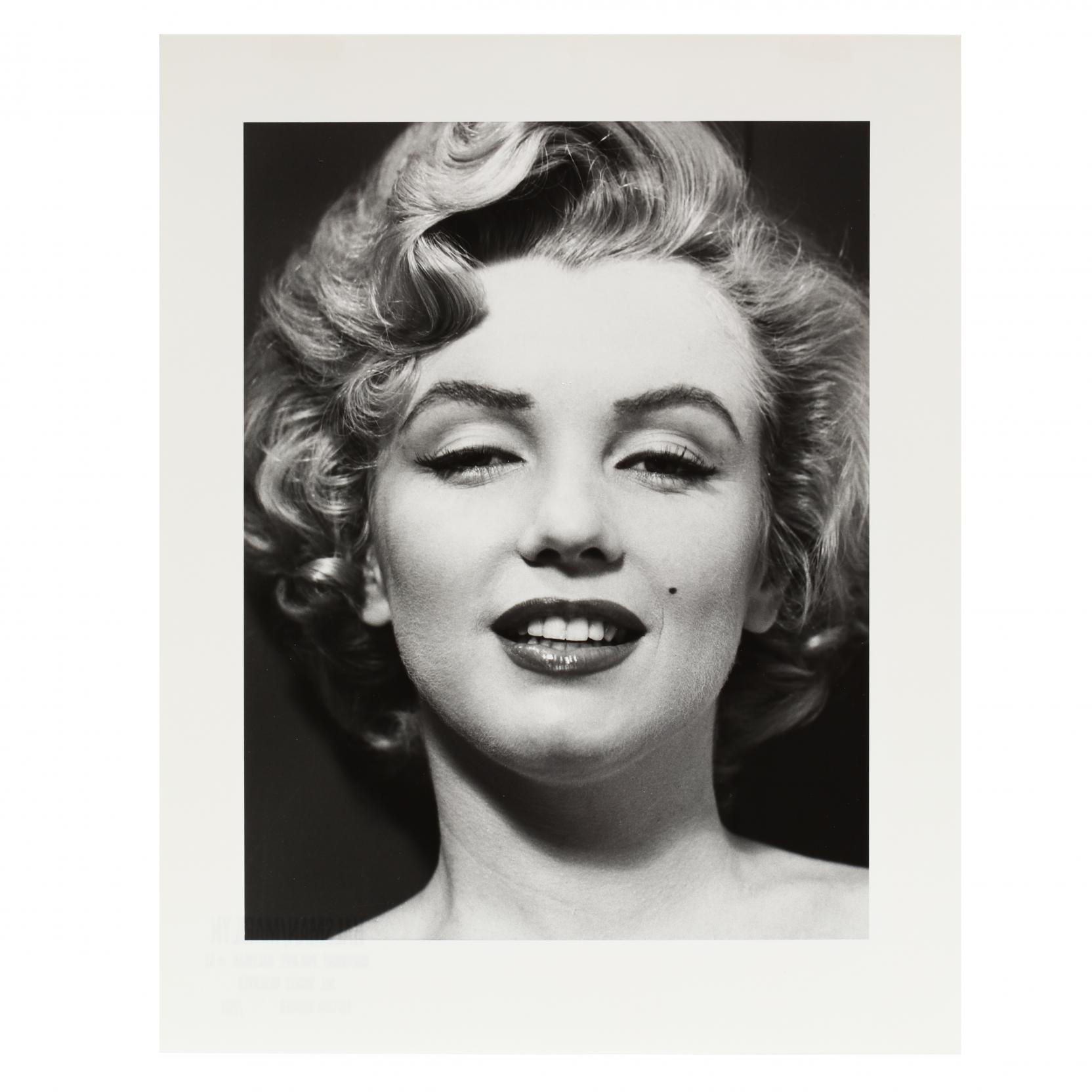 Philippe Halsman (1906-1979), Marilyn Monroe / Portrait (Lot