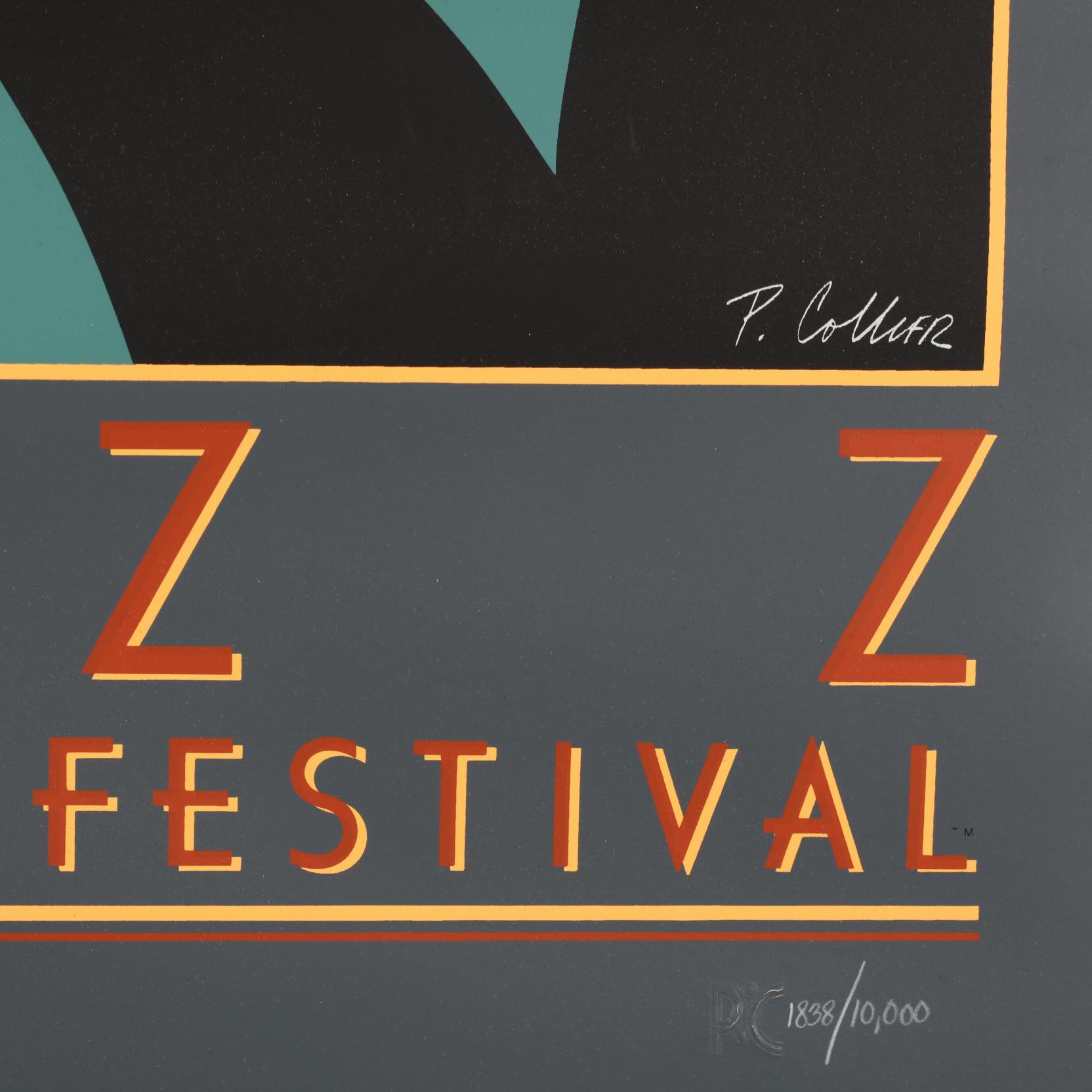 1980 New Orleans Jazz Festival Poster (Lot 2117 - Contemporary Art