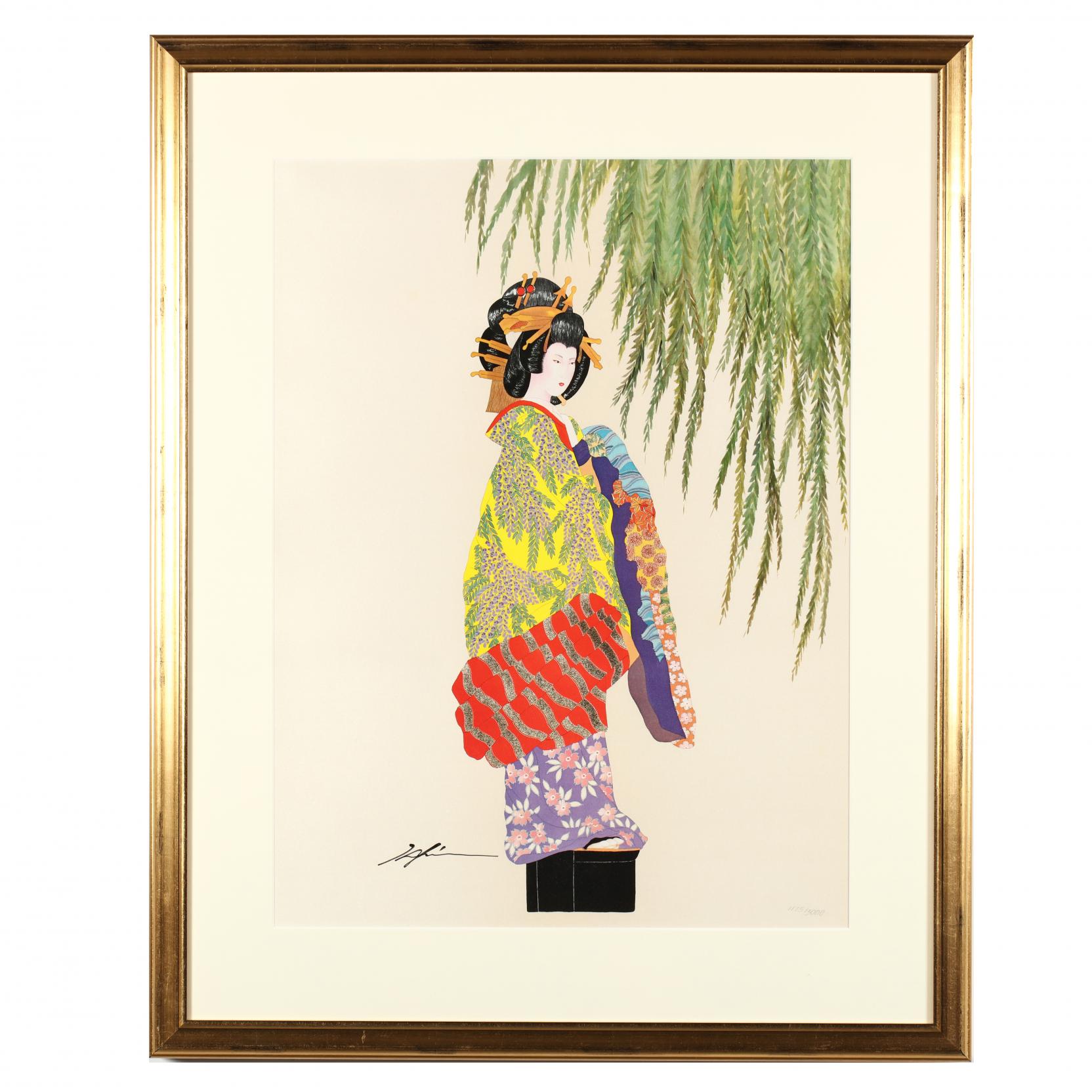 Lord Asano and Spring Enchantment by Hisashi Otsuka (Japanese