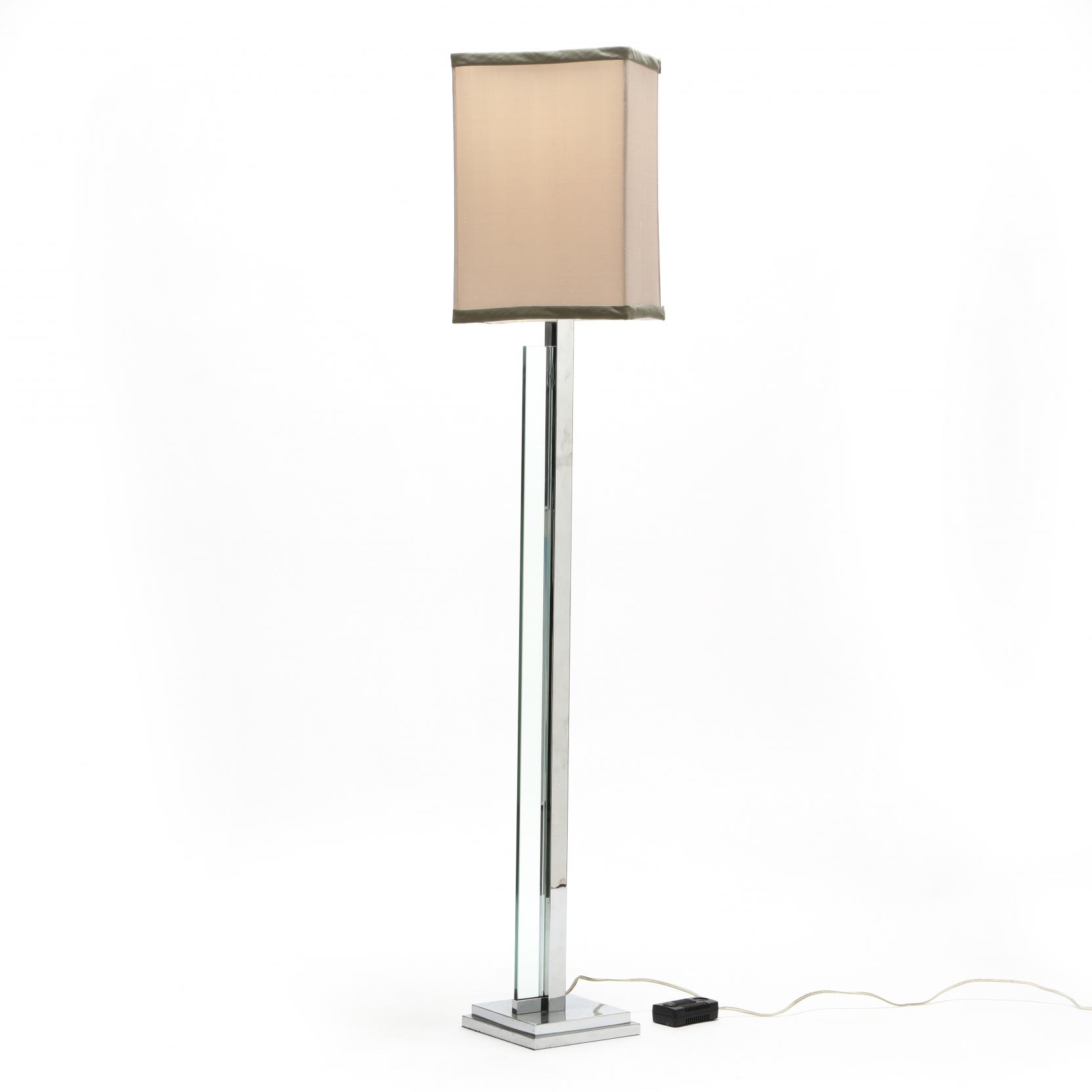 modernist-chrome-and-glass-floor-lamp