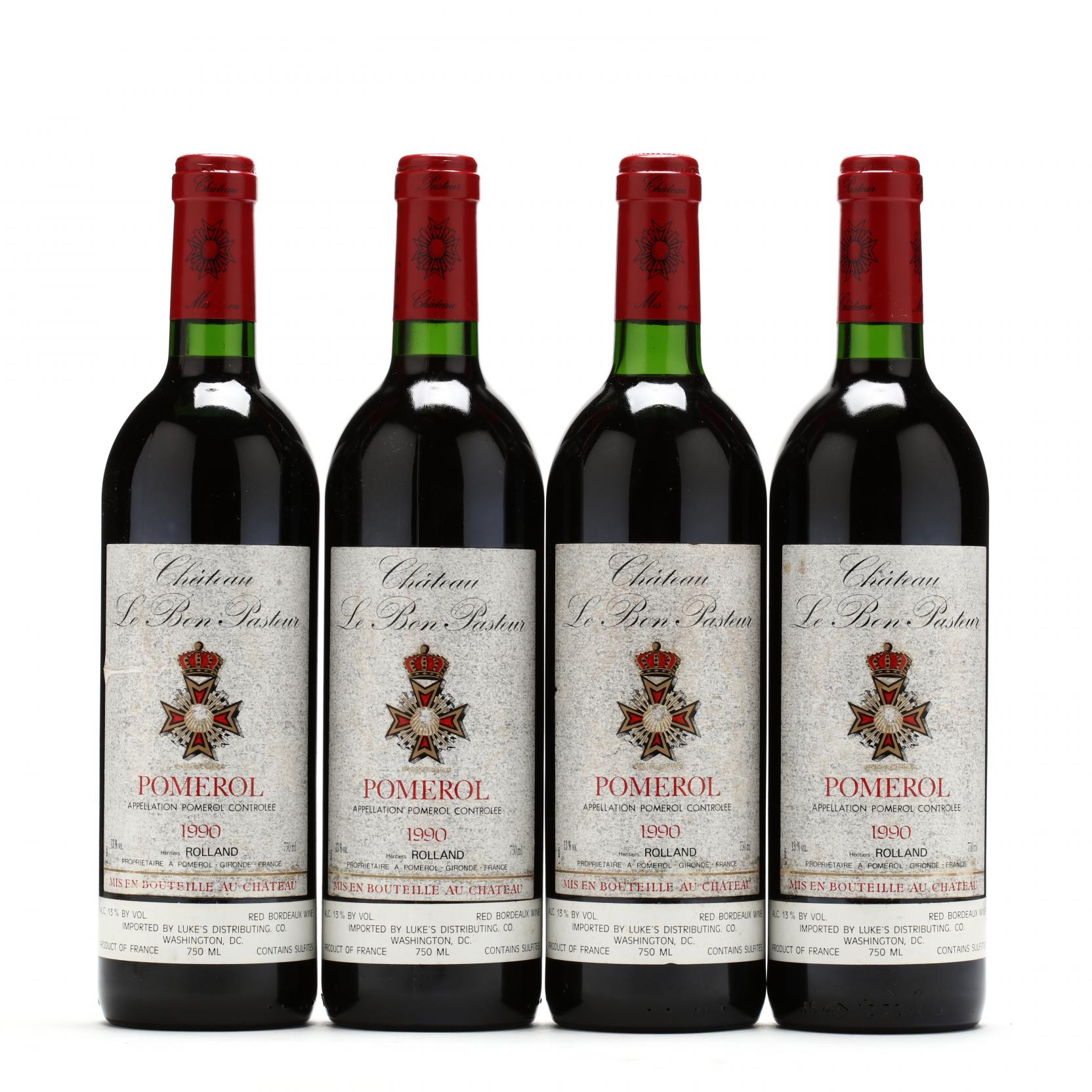 Chateau Le Bon-Pasteur - Vintage 1990 (Lot 4185 - The Winter