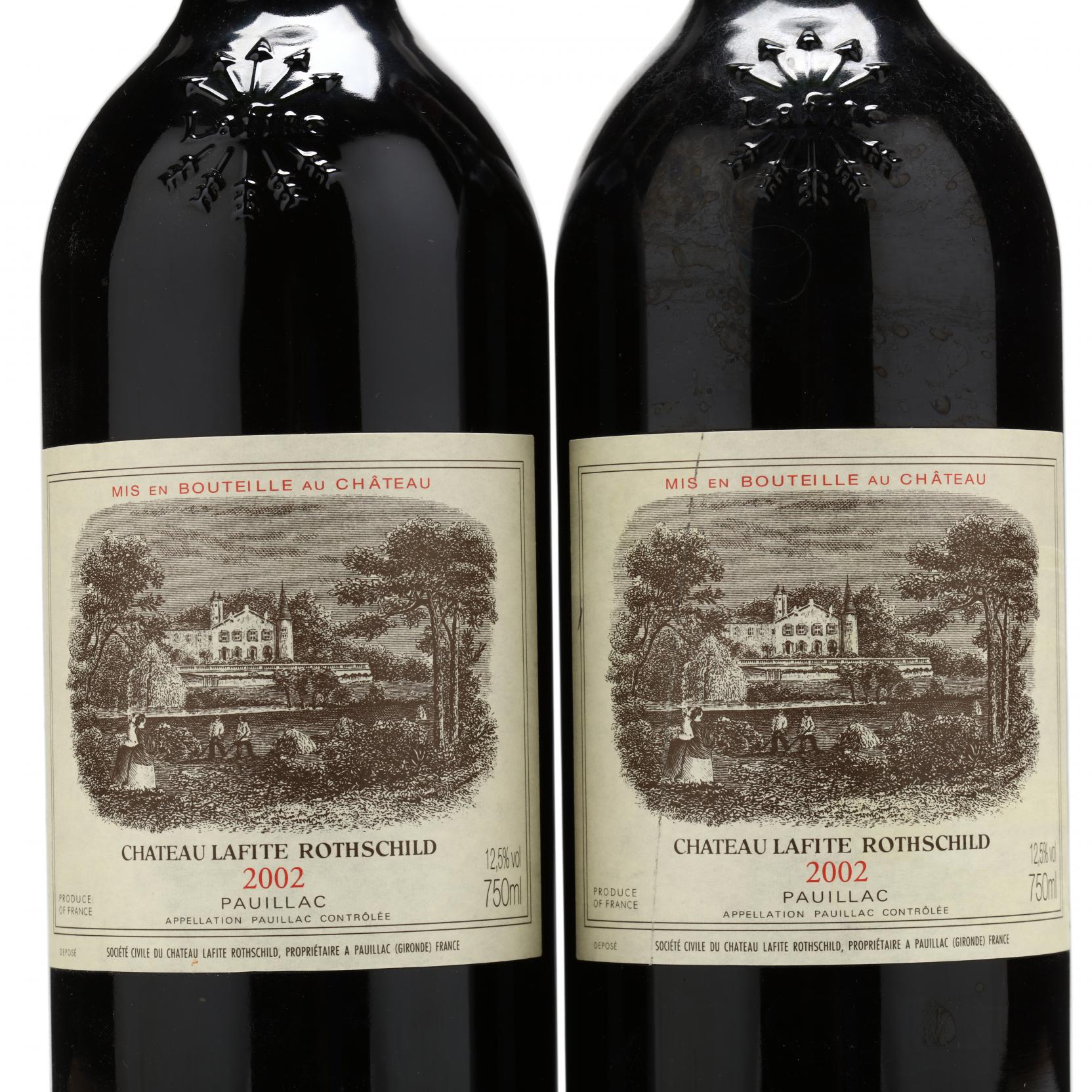Chateau Lafite-Rothschild - Vintage 2002 (Lot 4070 - The