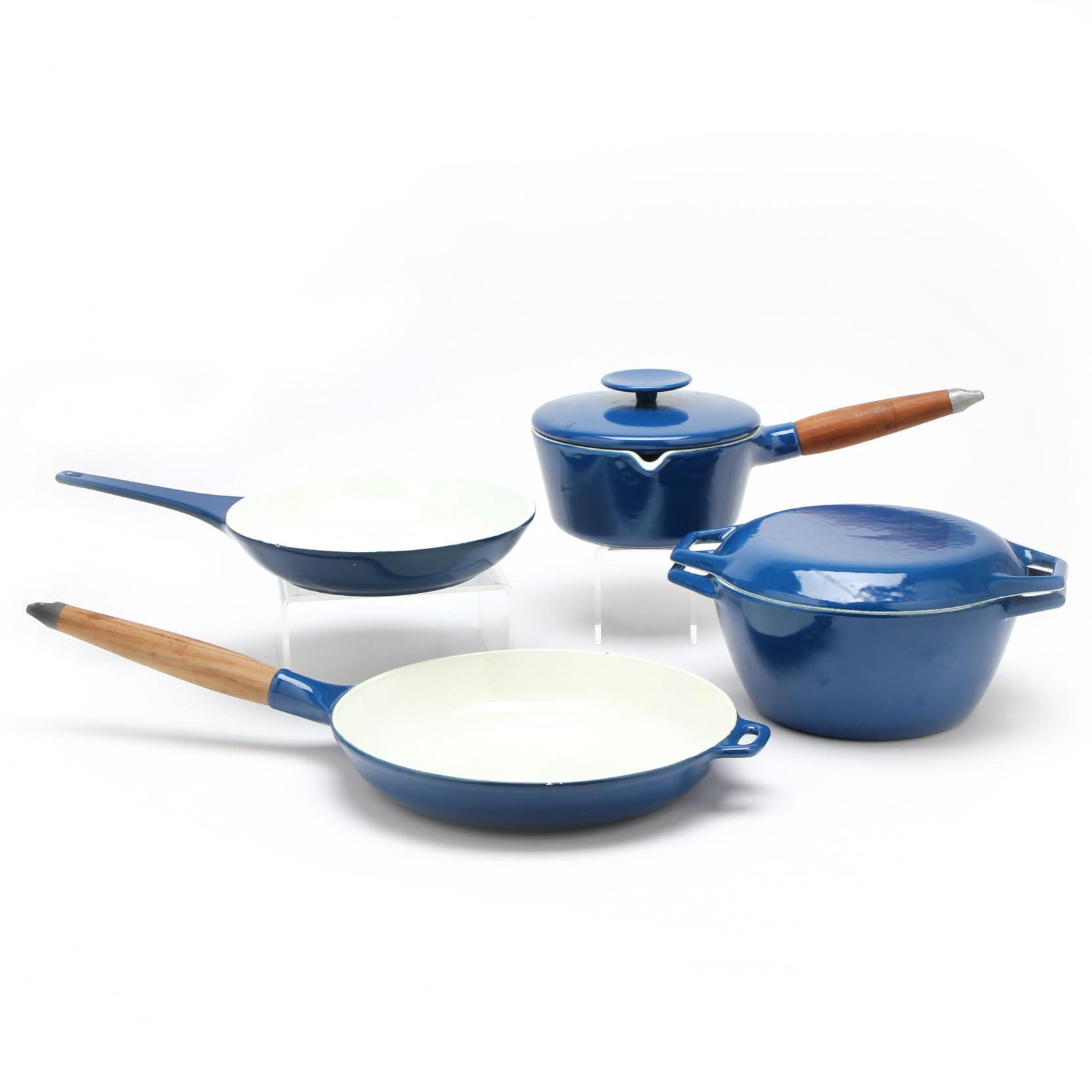 Michael Lax for Copco, Set of Enameled Cookware (Lot 2125 - 20th