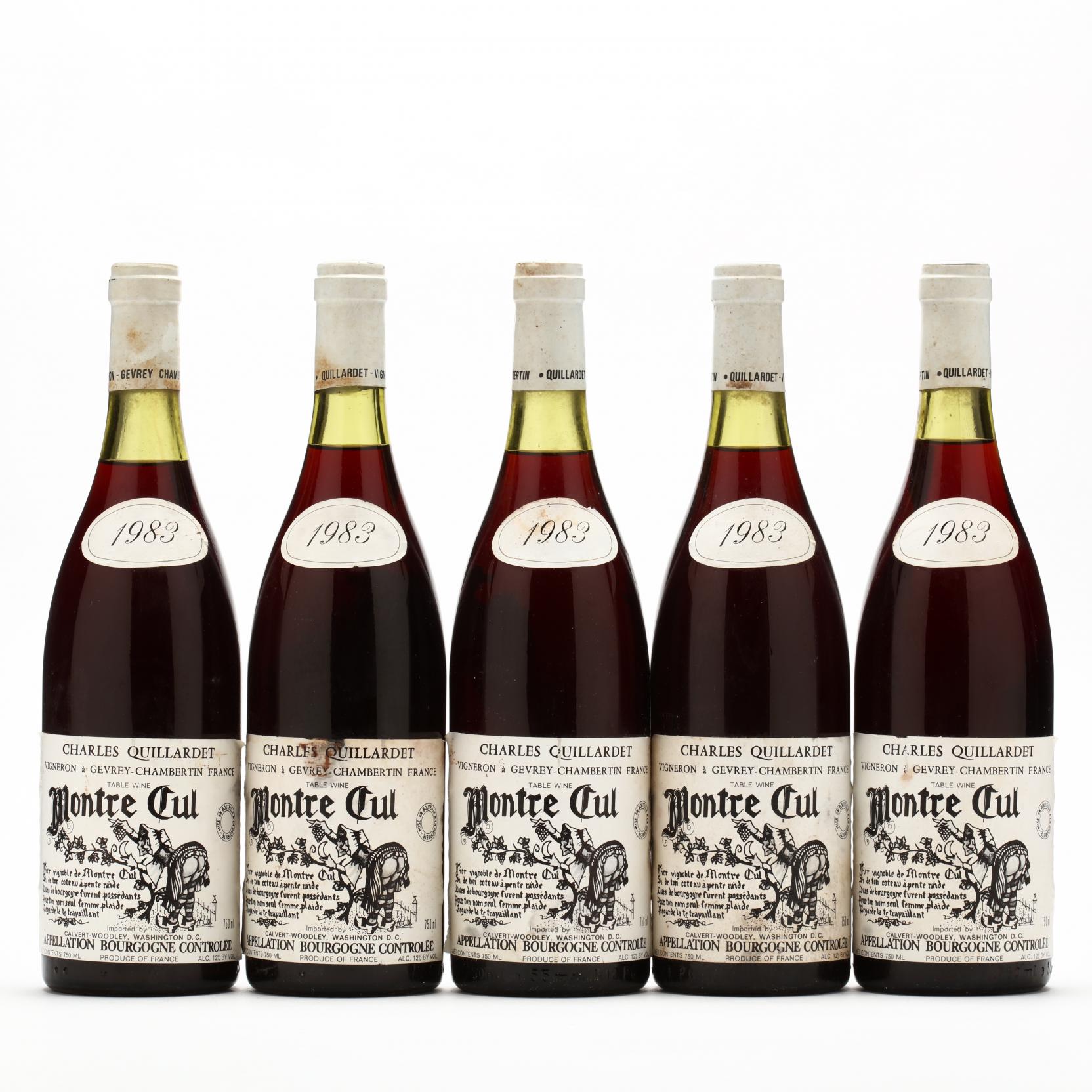 Gevrey Chambertin - Vintage 1983 (Lot 1254 - The January