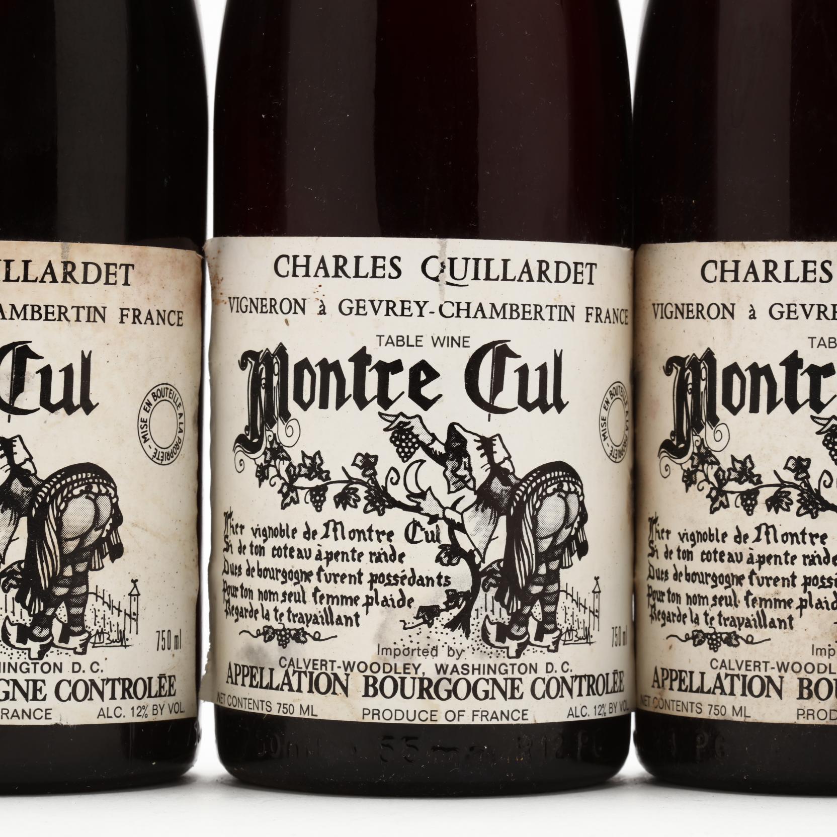 Gevrey Chambertin - Vintage 1983 (Lot 1254 - The January Wine &amp