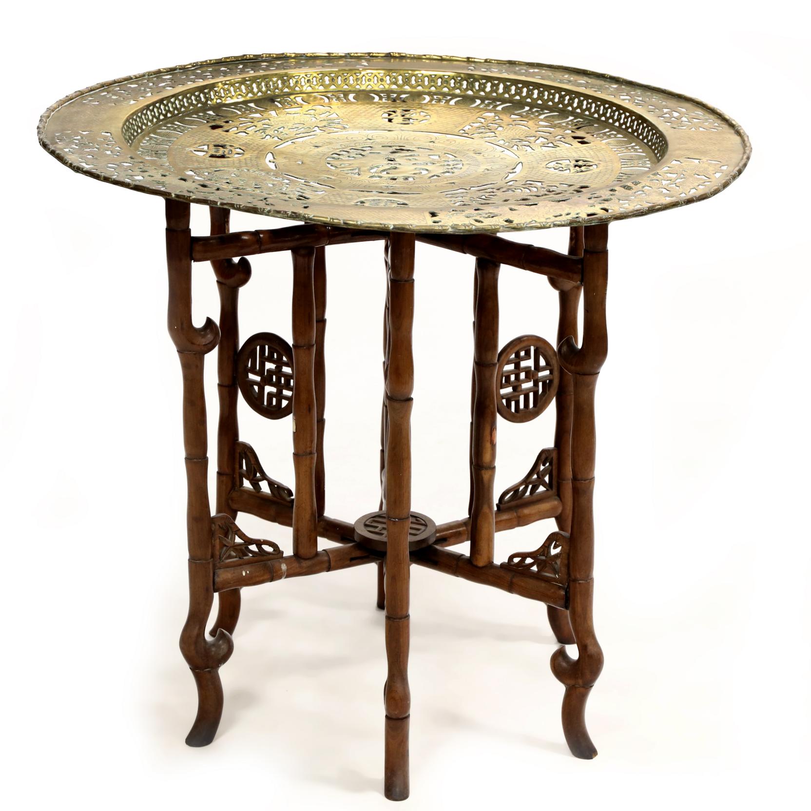 a-wooden-carved-foldable-chinese-table-with-brass-table-top