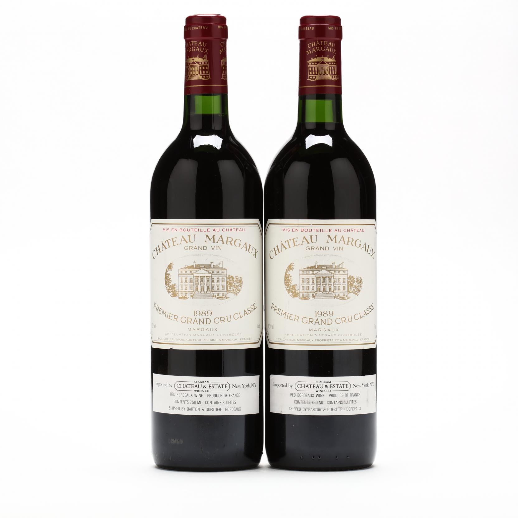 Chateau Margaux - Vintage 1989 (Lot 1009 - The January Wine