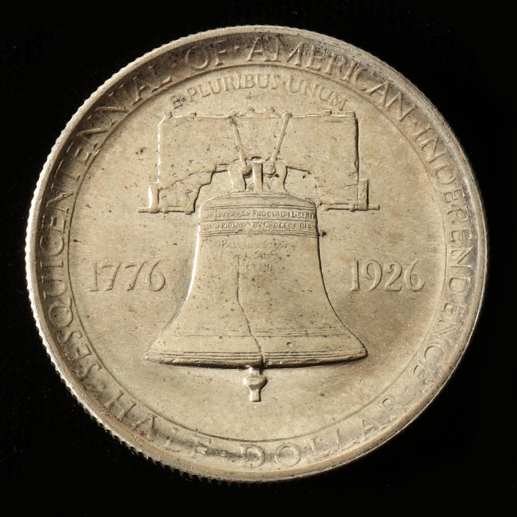 1926 Sesquicentennial of American Independence Half Dollar (Lot 