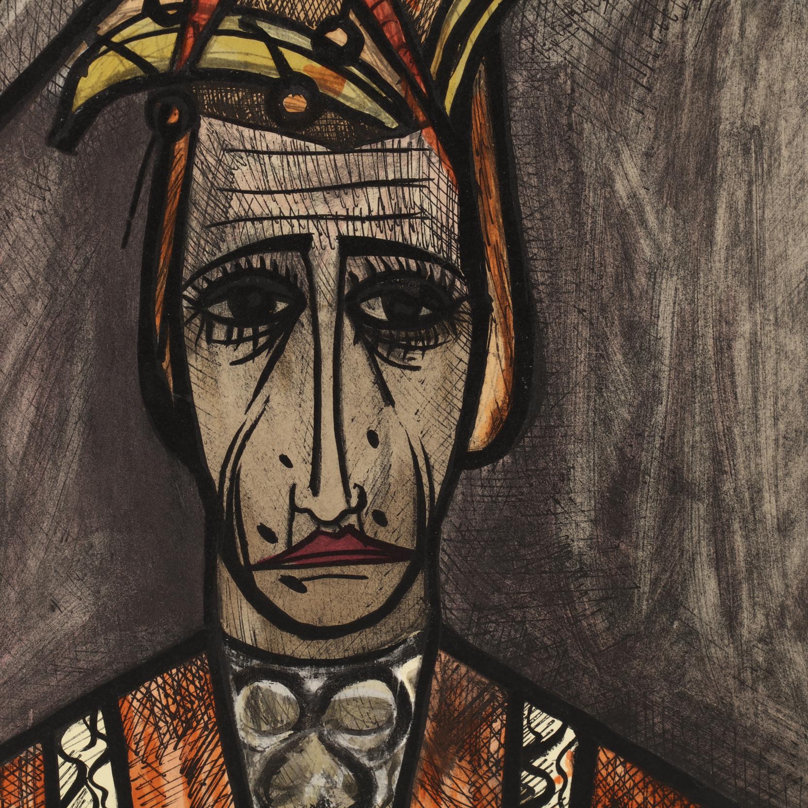 Bernard Buffet (French, 1928-1999), Carnaval (Lot 1057 - The