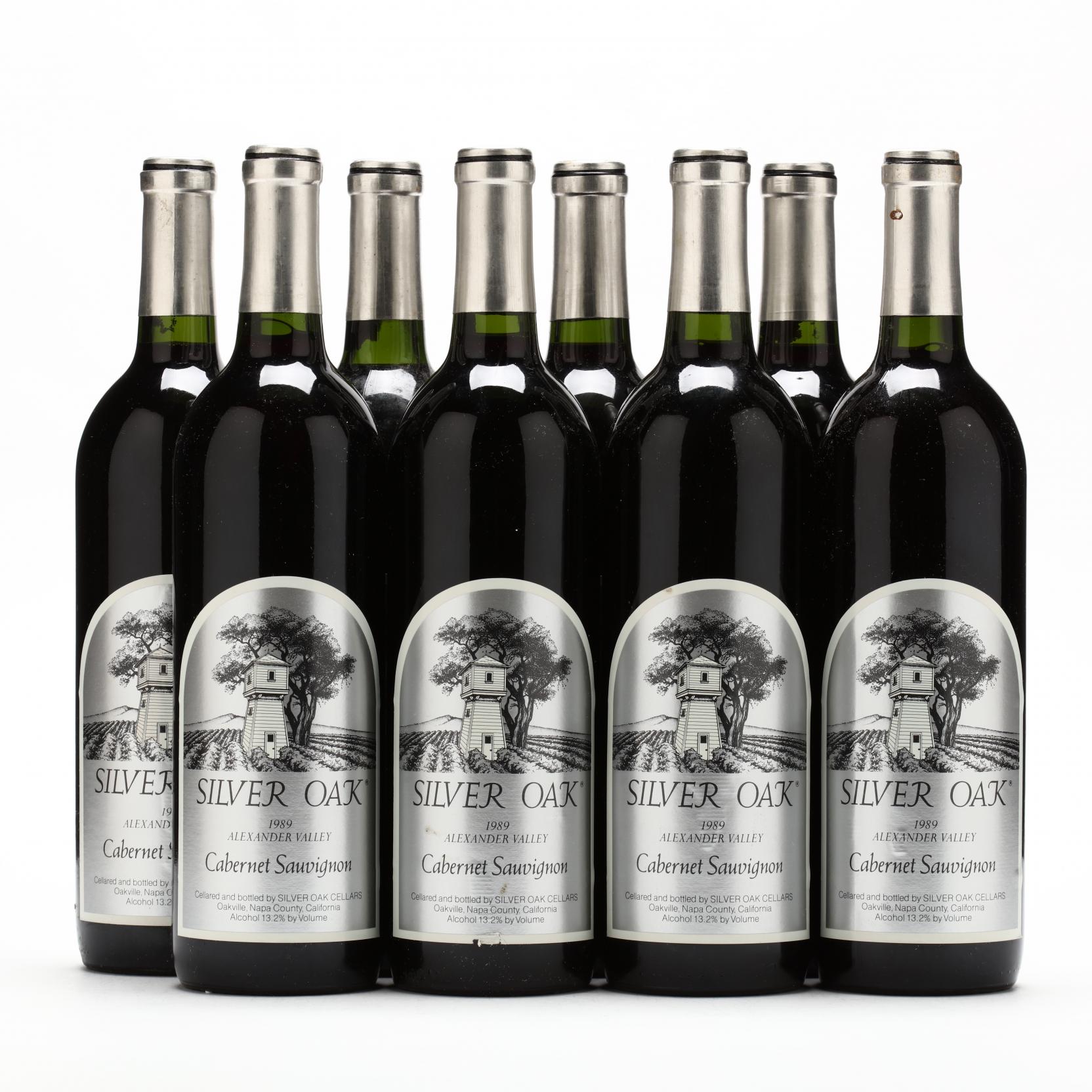 Silver Oak - Vintage 1989 (Lot 1187 - The January Wine &amp