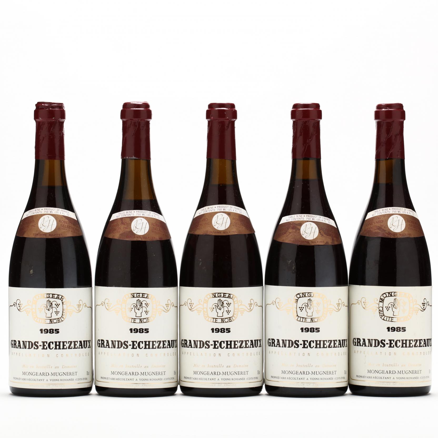 Grands Echezeaux - Vintage 1985 (Lot 1079 - The January Wine &amp