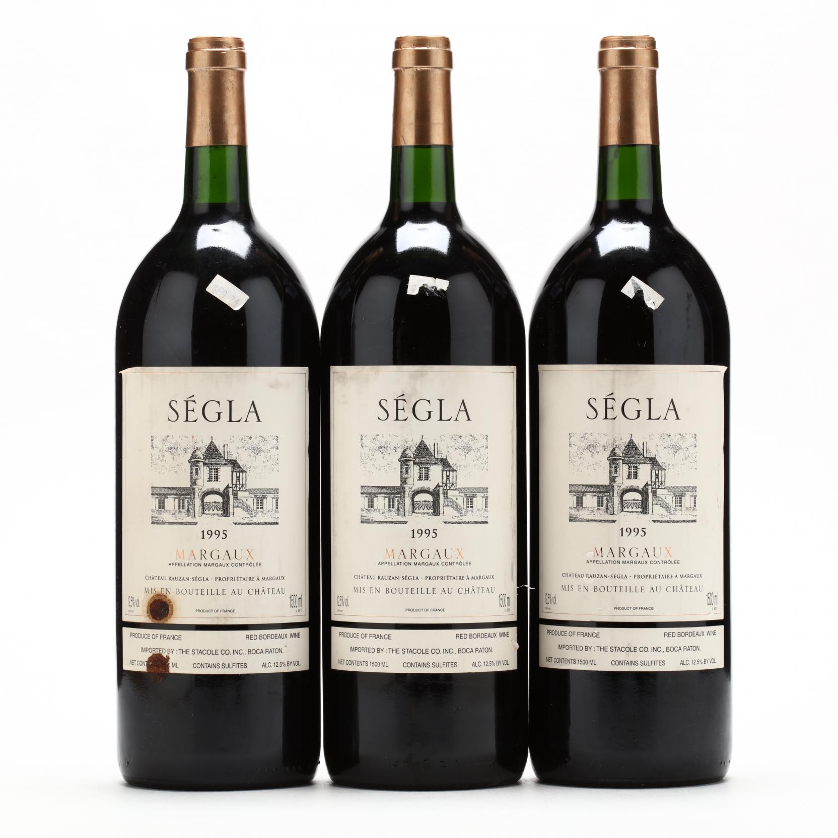 Chateau Rauzan-Segla - Vintage 1995 (Lot 1011 - The January