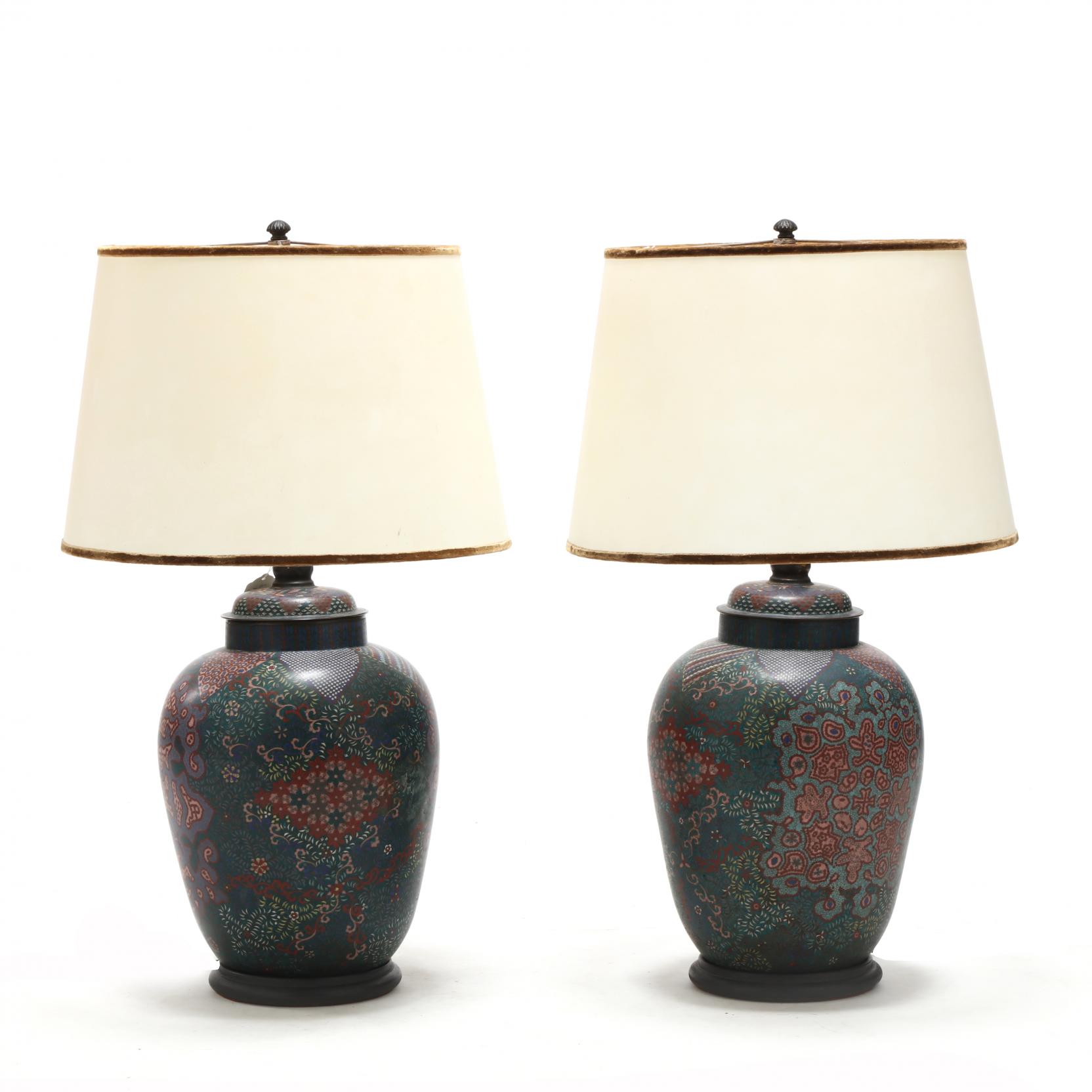 a-pair-of-large-cloisonne-lamps