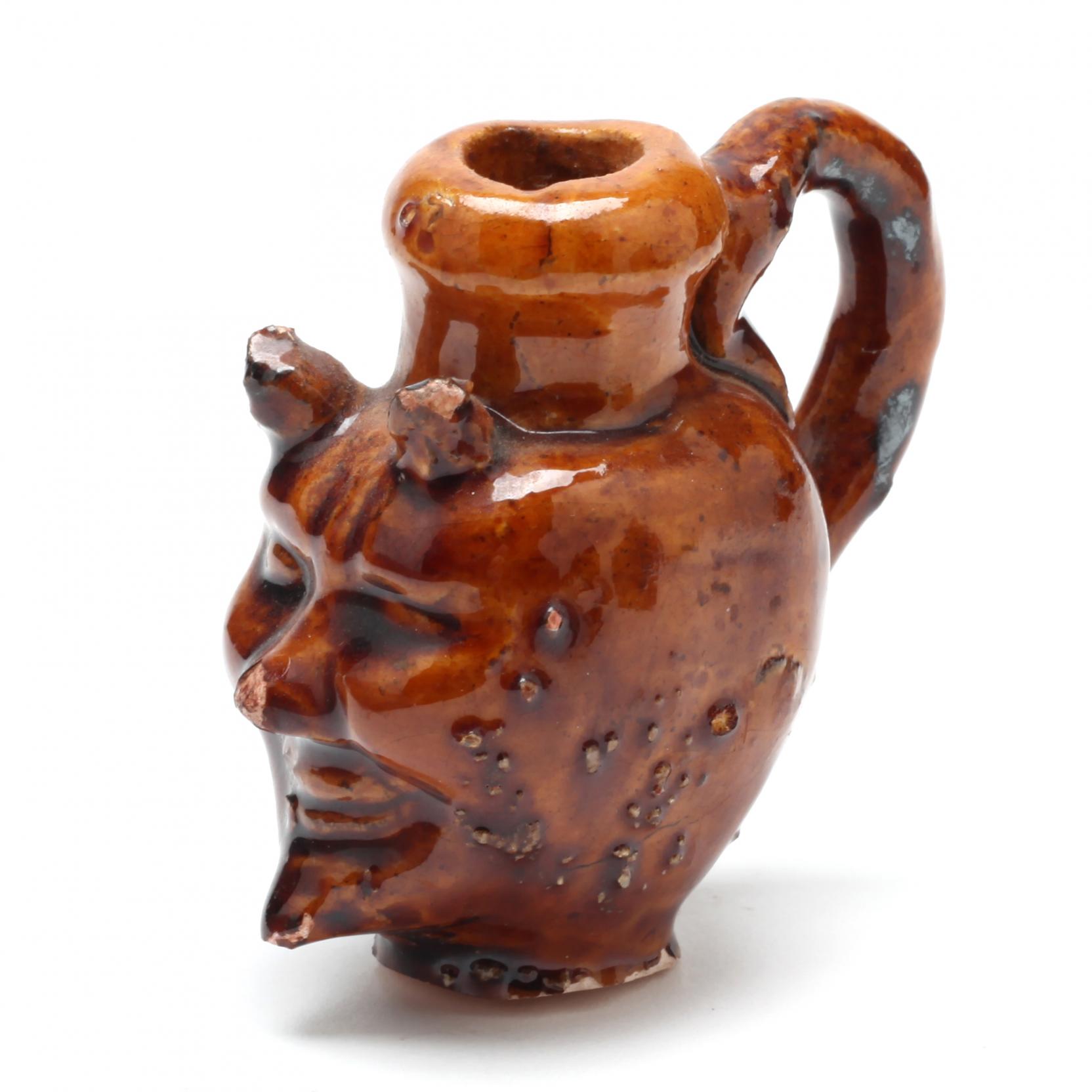 face jug :Sid Luck 1996年製 アメリカ南部 アメリカ雑貨 370267_3.jpg