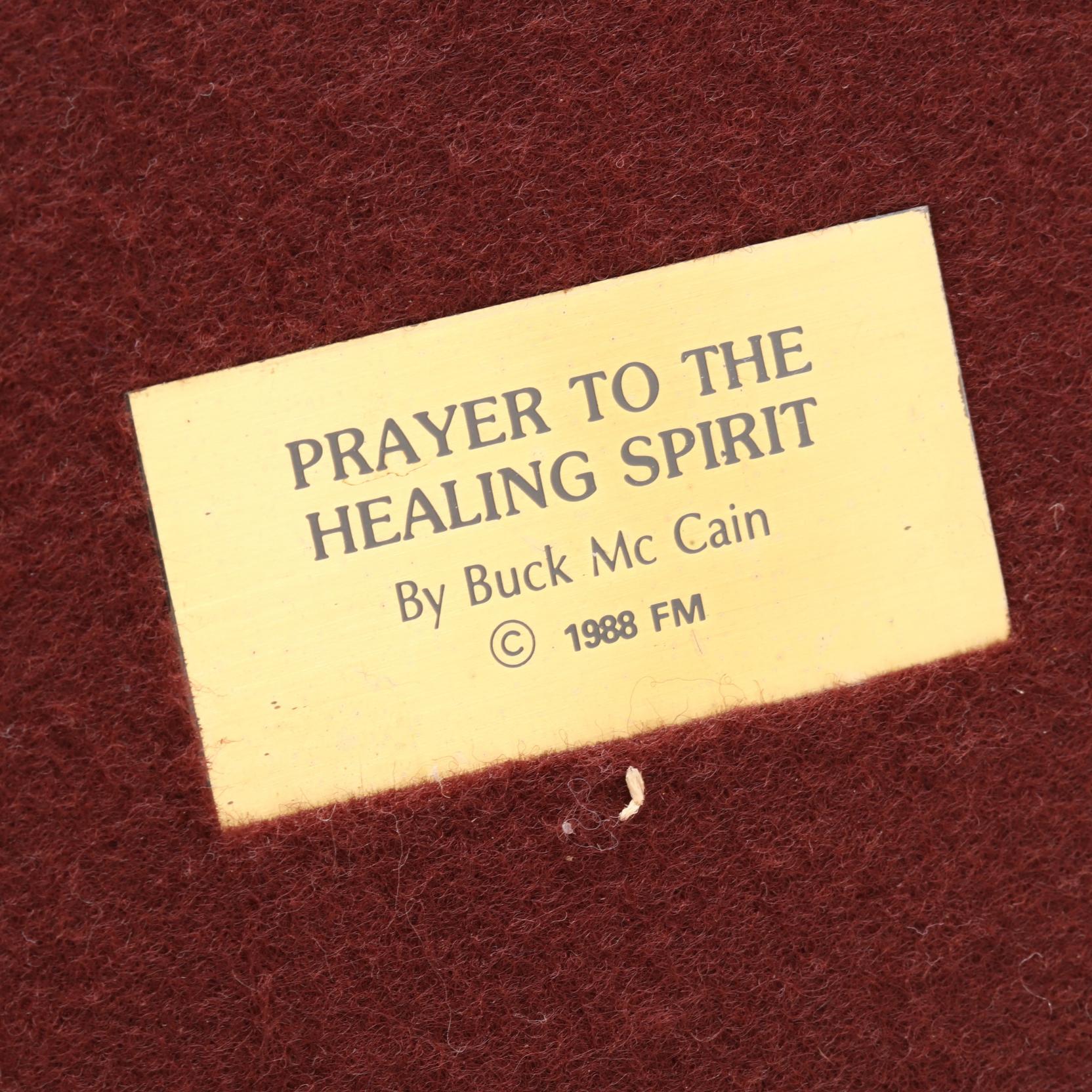 Buck McCain (b. 1943), Prayer to the Healing Spirit (Lot 239 - The
