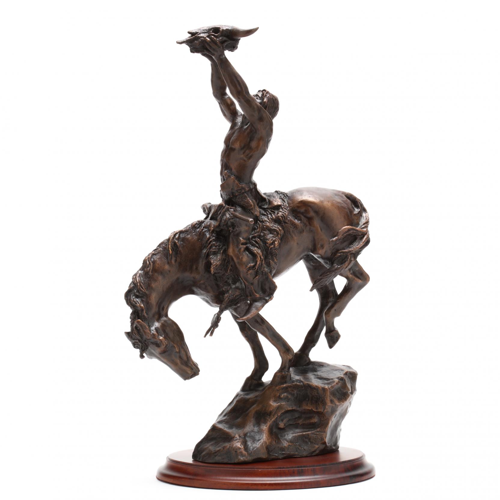Buck McCain (b. 1943), Prayer to the Healing Spirit (Lot 239 - The