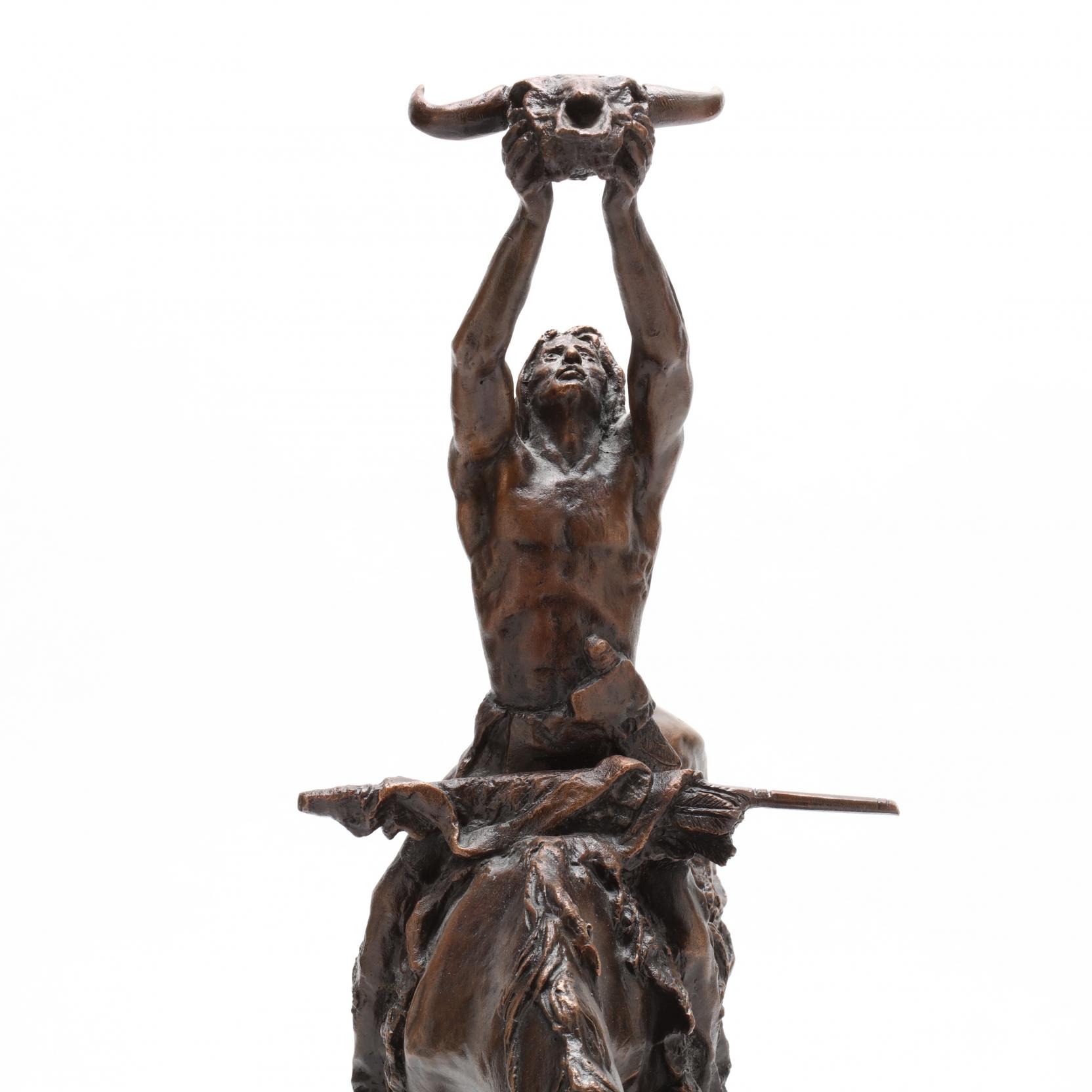 Buck McCain (b. 1943), Prayer to the Healing Spirit (Lot 239 - The