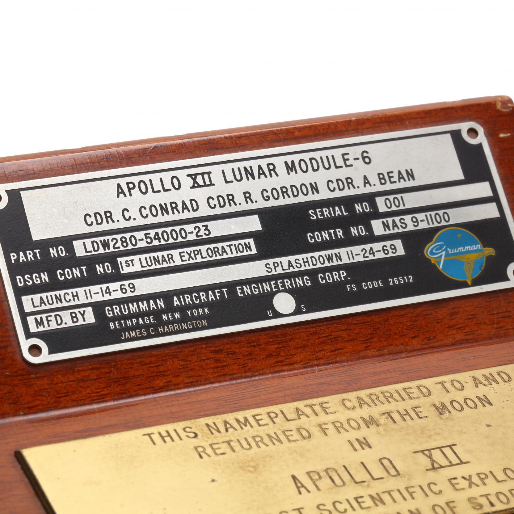 The Fourth Known Apollo 12 Lunar Module Intrepid Identification