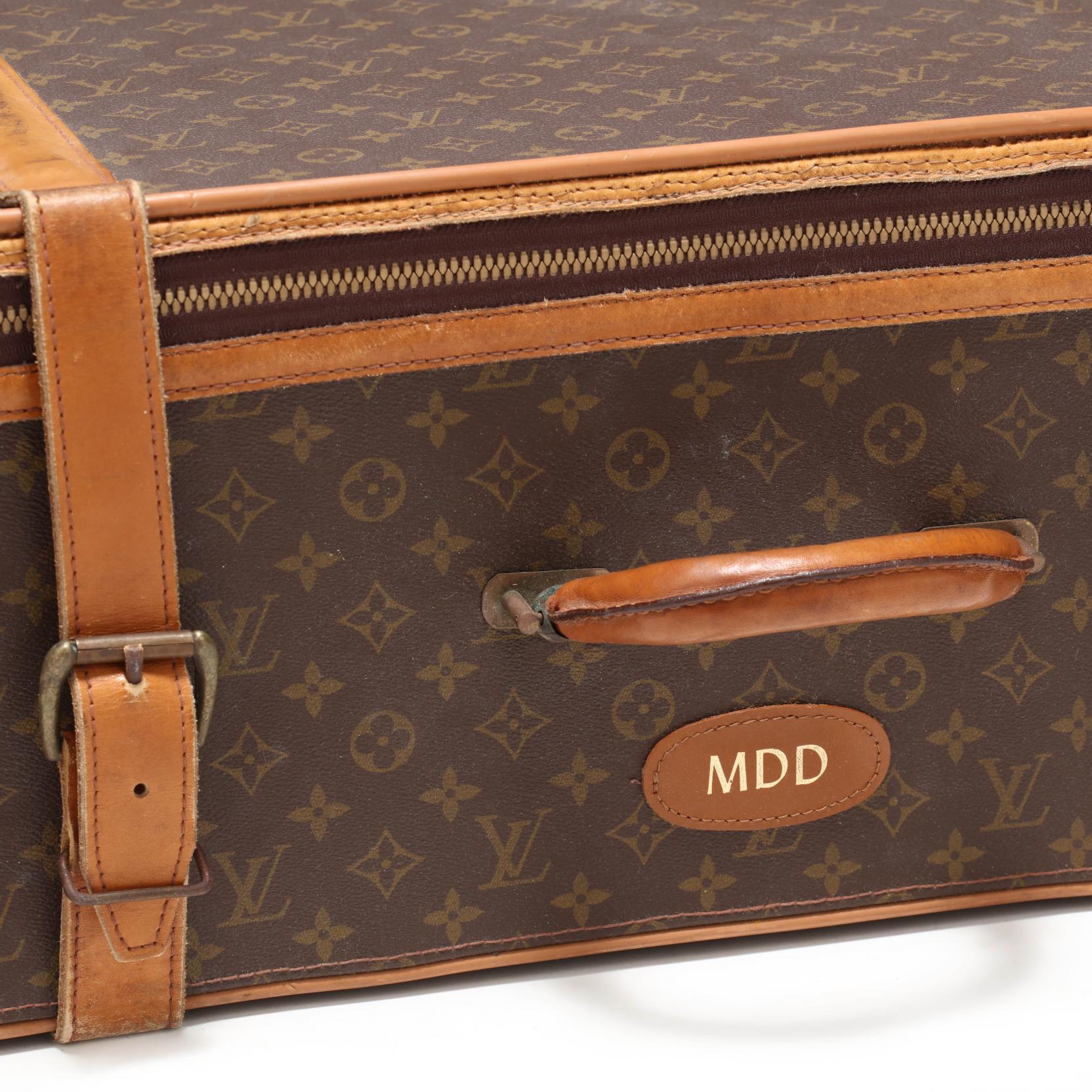 Vintage Stratos 70 Suitcase, The French Company for Louis Vuitton 