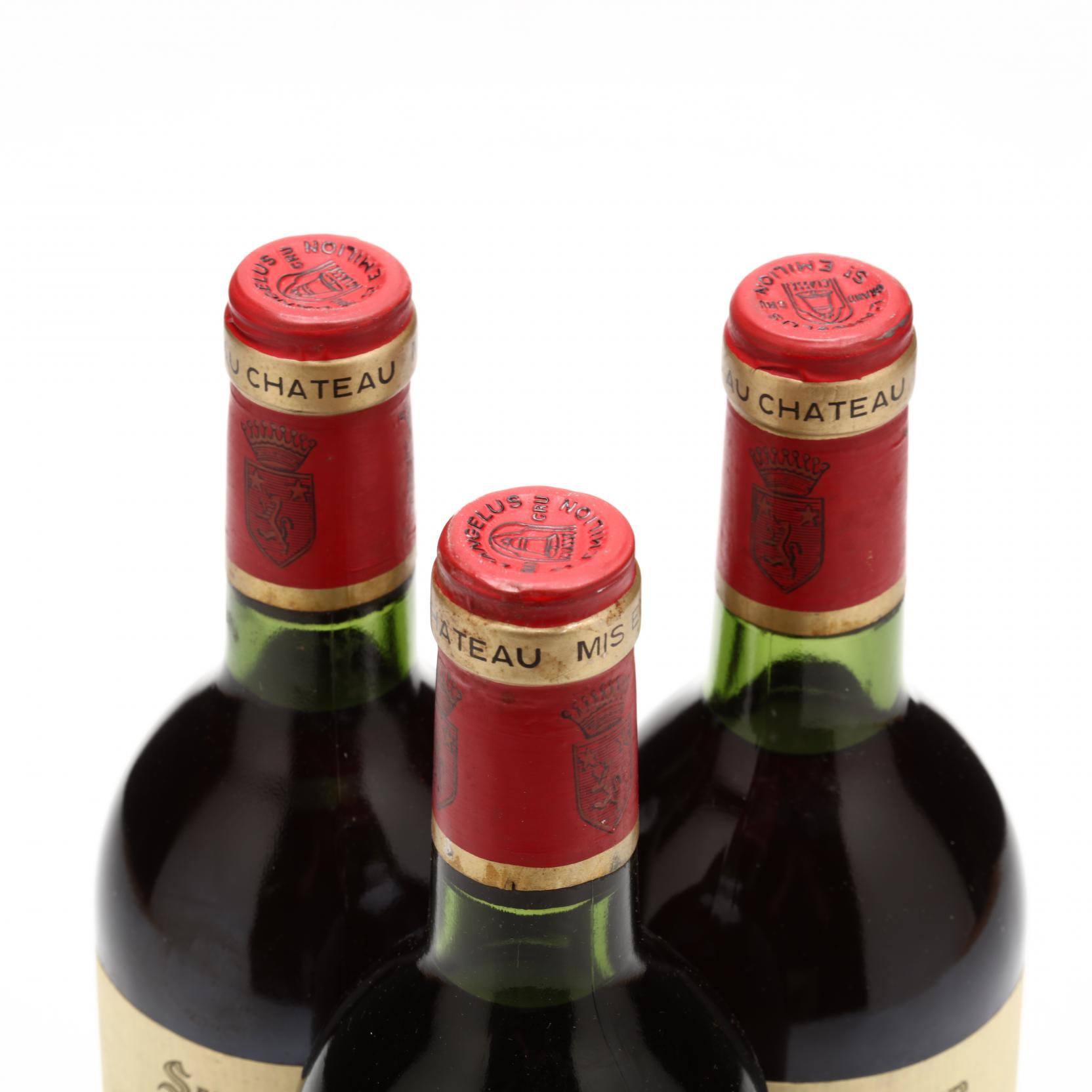 Chateau Angelus - Vintage 1983 (Lot 2083 - Rare & Fine