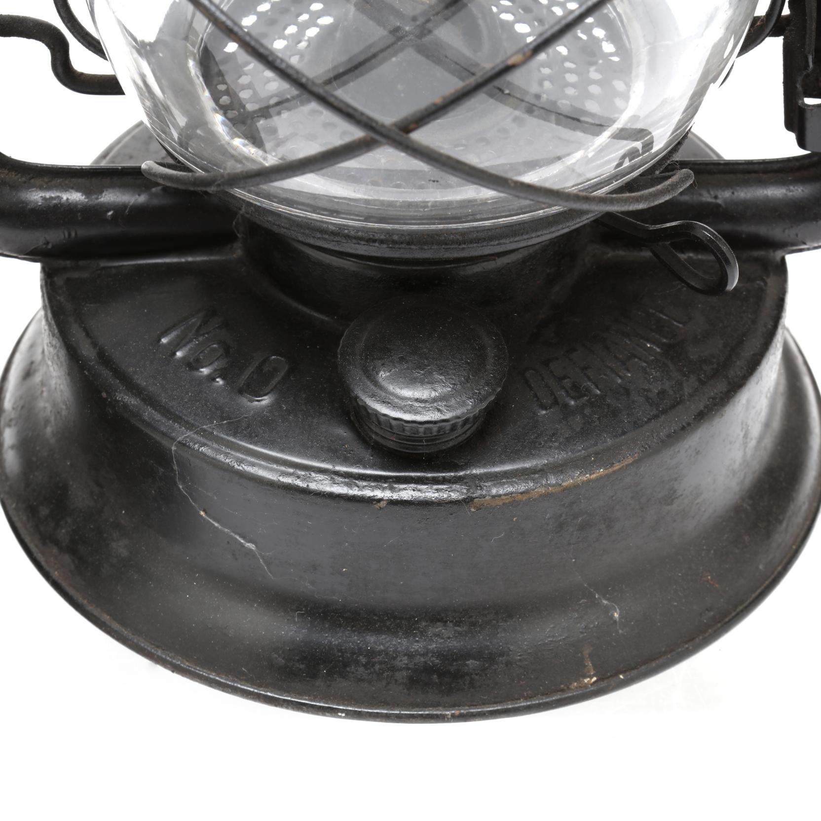 Two Embury MFG Co. Antique Lanterns (Lot 505 - Holiday